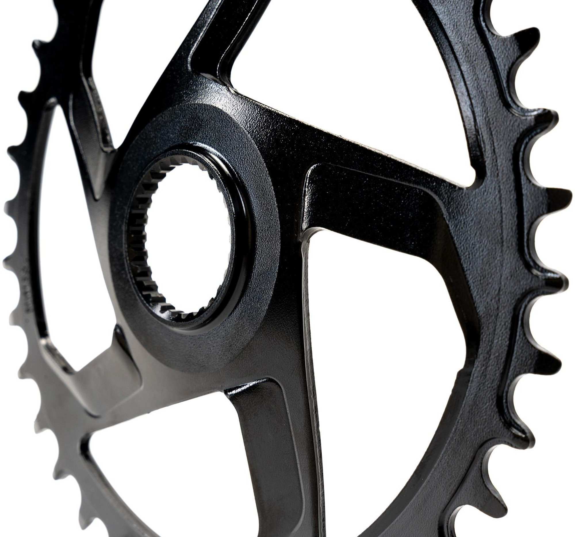 ACID CHAINRING HYBRID HPS CL53 BDU37/31 BLACK - Image 3