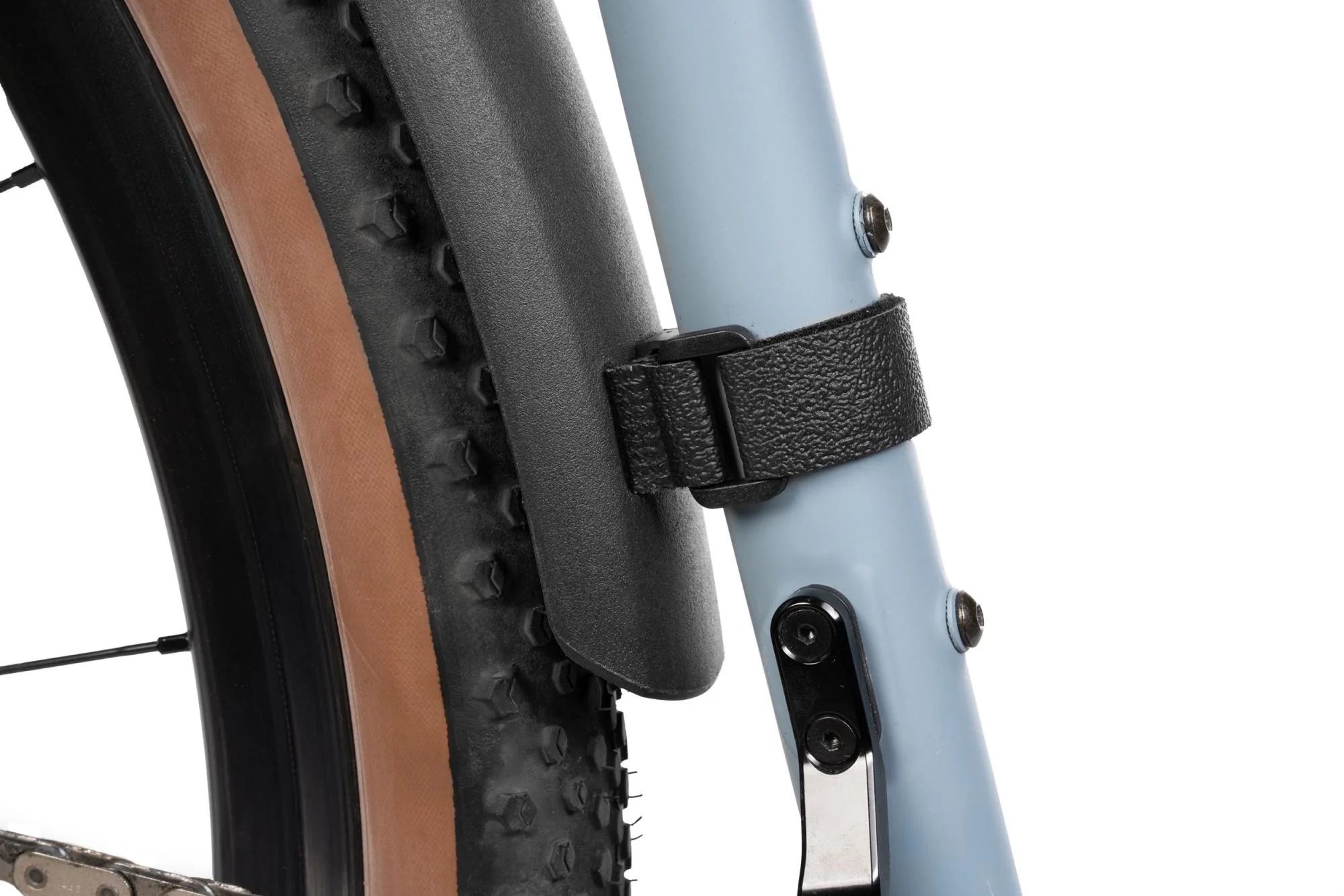 ACID MUDGUARD SET GRAVEL 28 INCH BLACK - Image 7