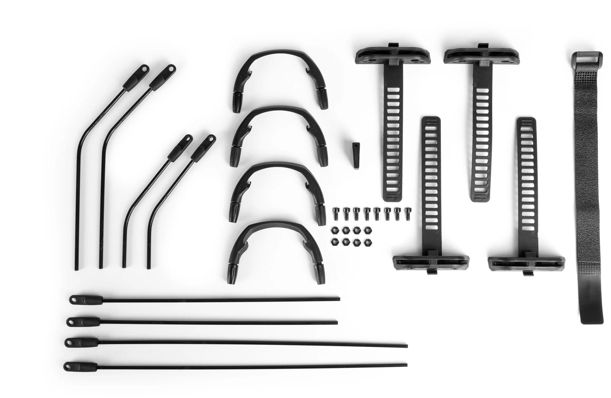 ACID MUDGUARD SET GRAVEL 28 INCH BLACK - Image 8