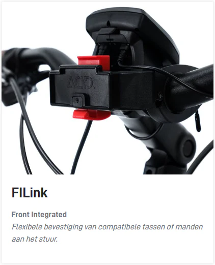 ACID Panniers Travlr Front 6 Filink Black - Image 6