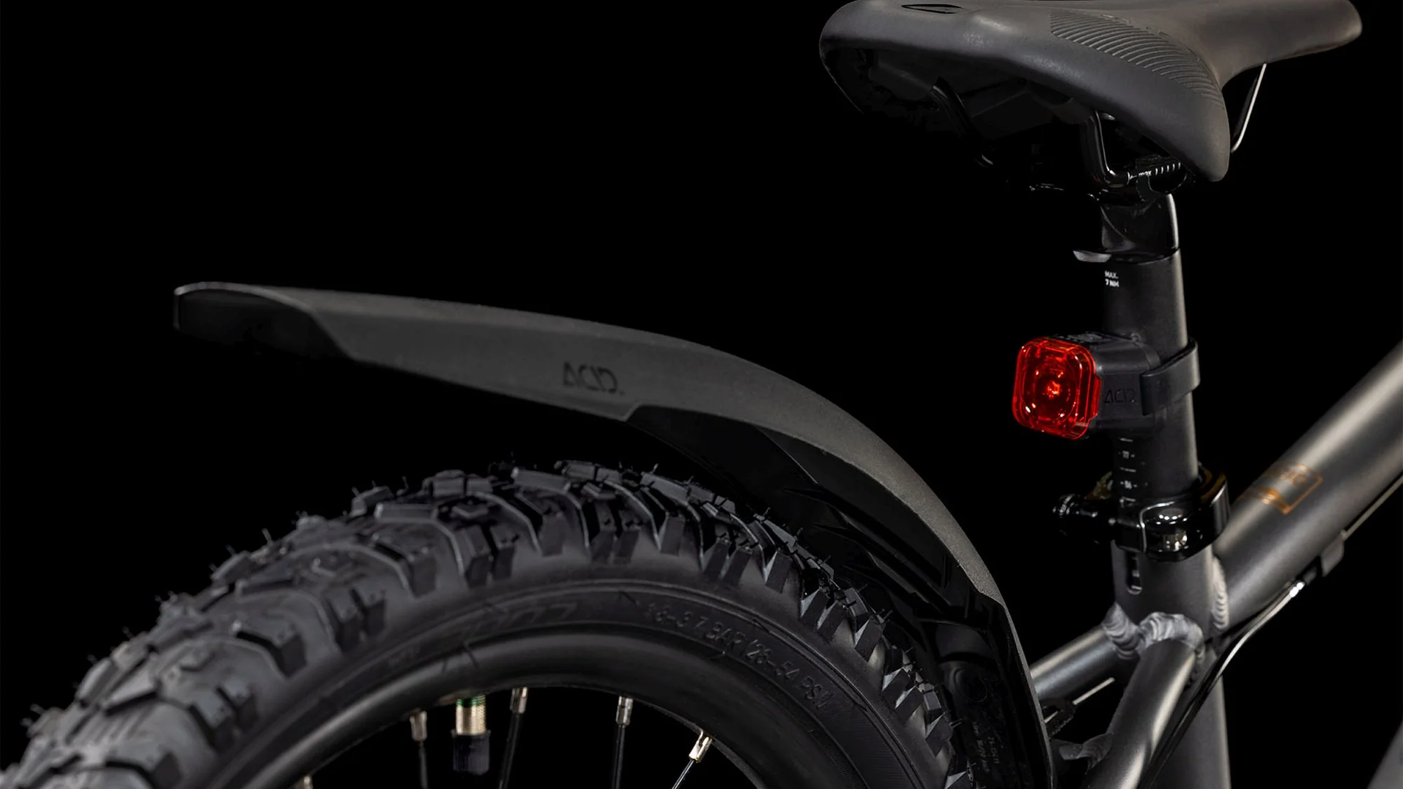 CUBE ACID 200 DISC ALLROAD GREY/FLASH - Image 4