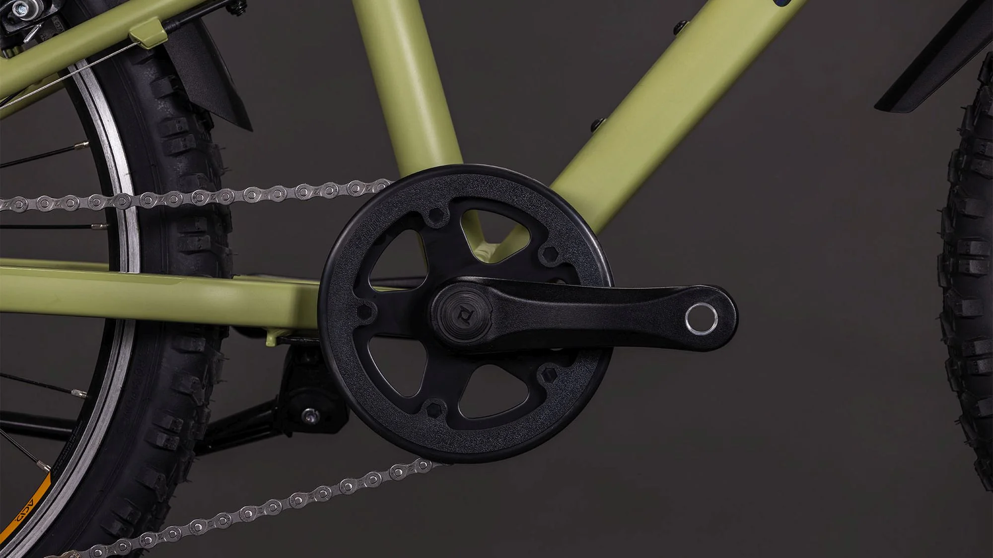 CUBE ACID 200 FE LIGHTOLIVE/ORANGE - Image 5