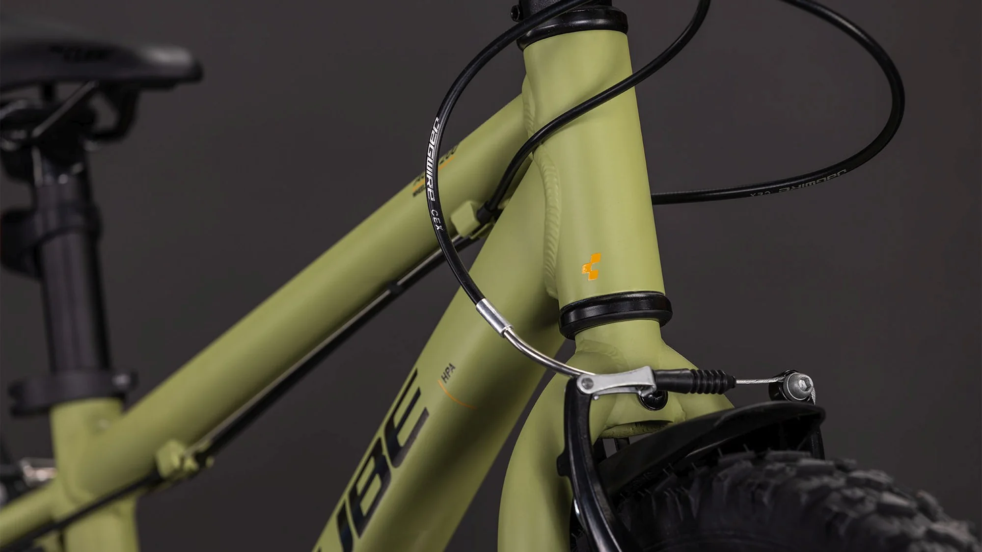 CUBE ACID 200 FE LIGHTOLIVE/ORANGE - Image 6