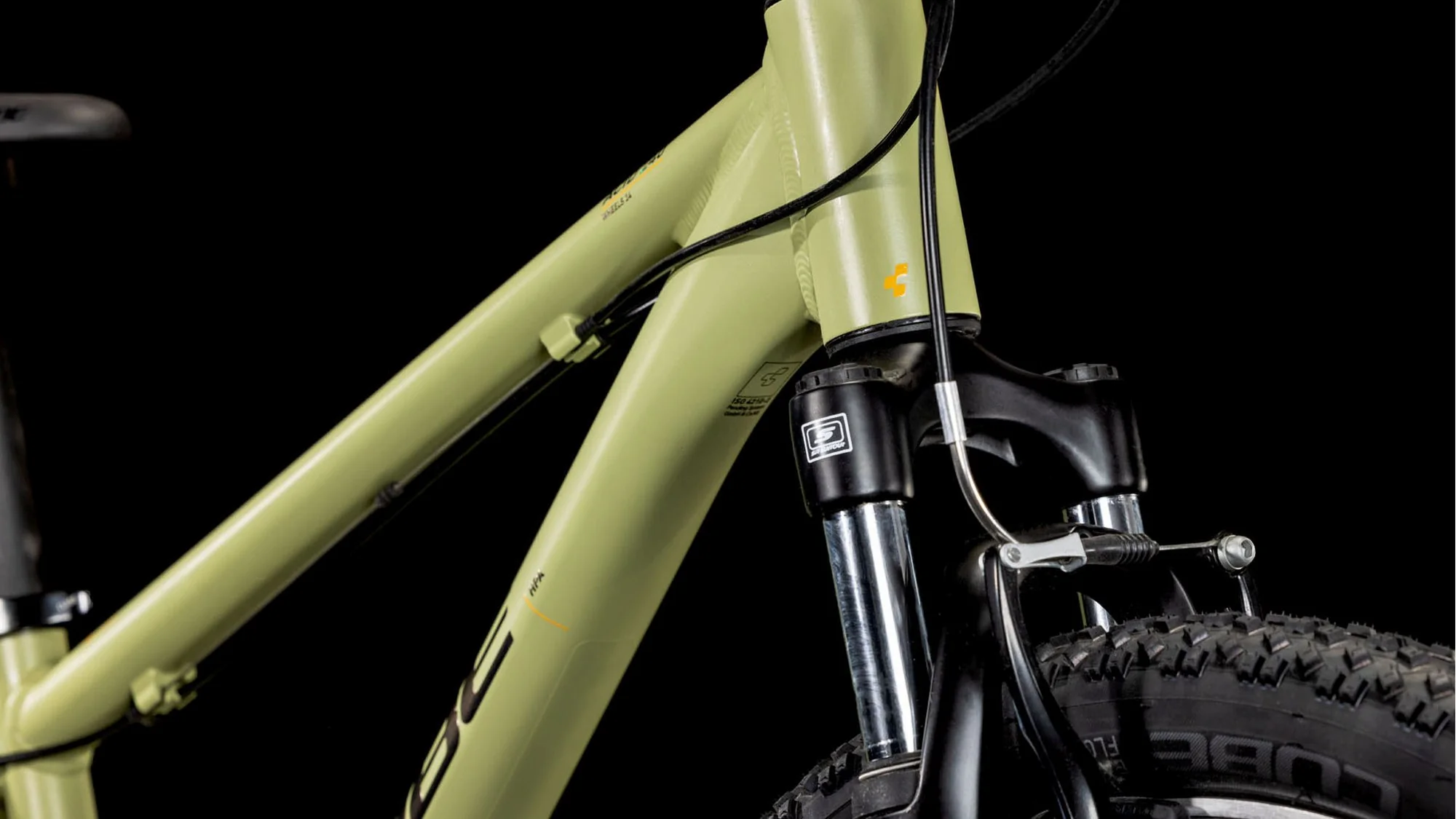 CUBE ACID 240 LIGHTOLIVE/ORANGE - Image 5