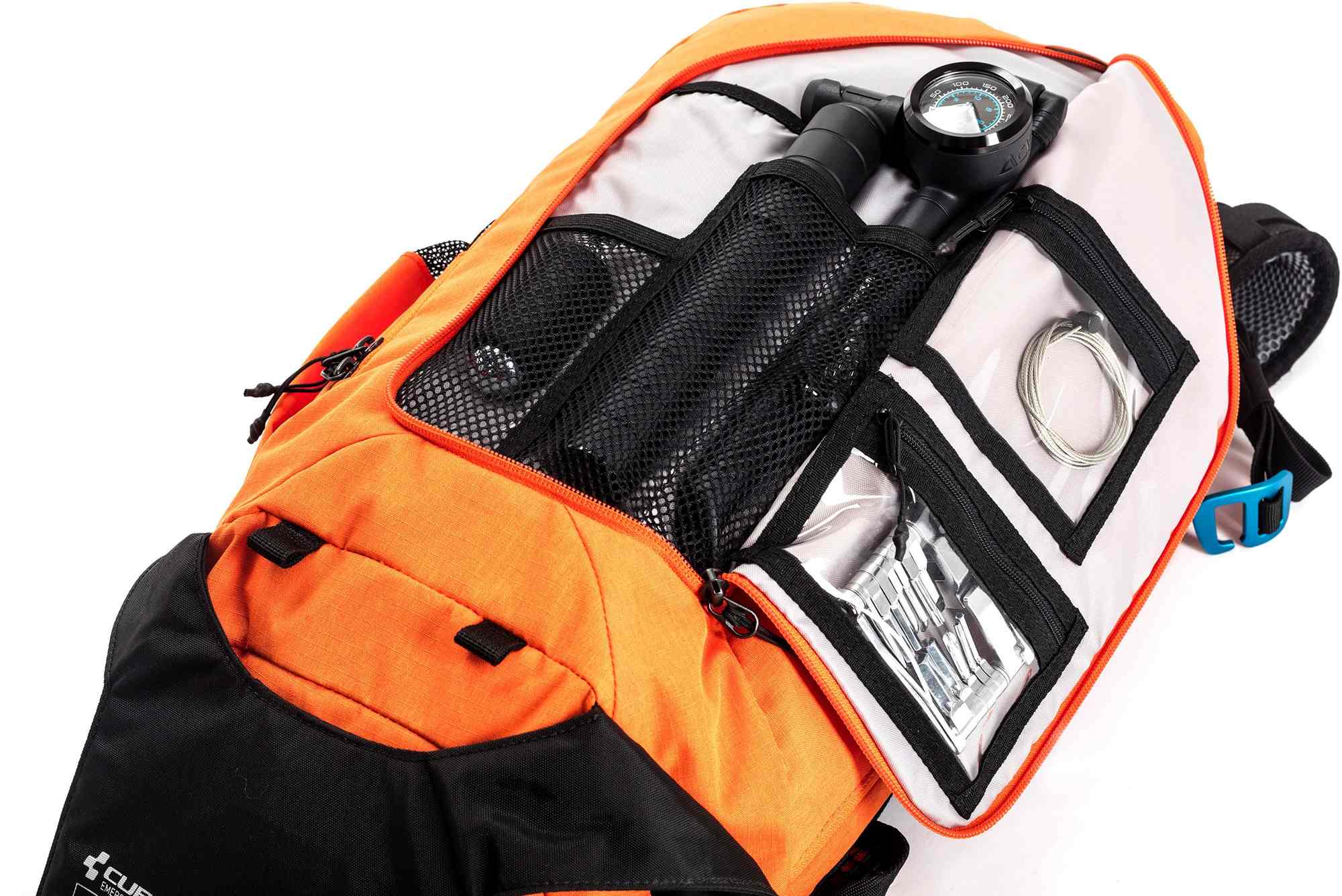 CUBE Backpack Edge Trail X Action Team - Image 4