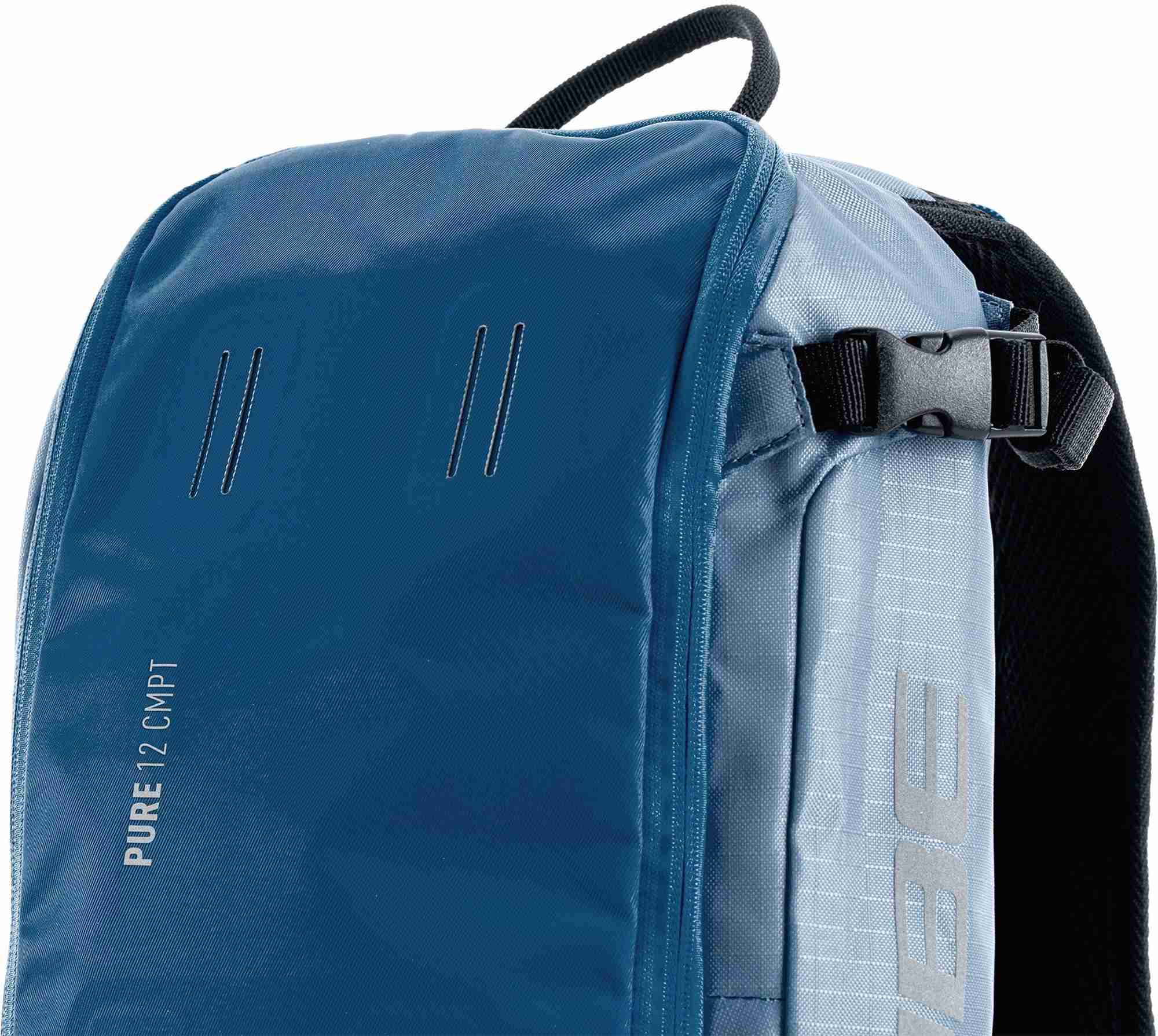 CUBE Backpack Pure 12 Cmpt Blue - Image 3