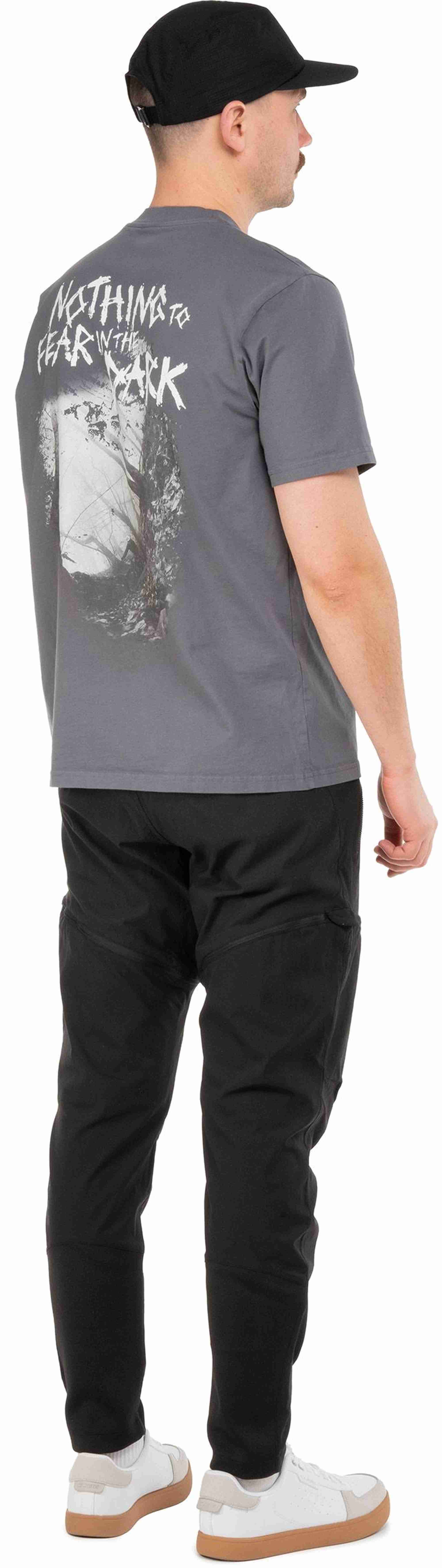 CUBE CAP 5 PANEL BLACK - Image 3