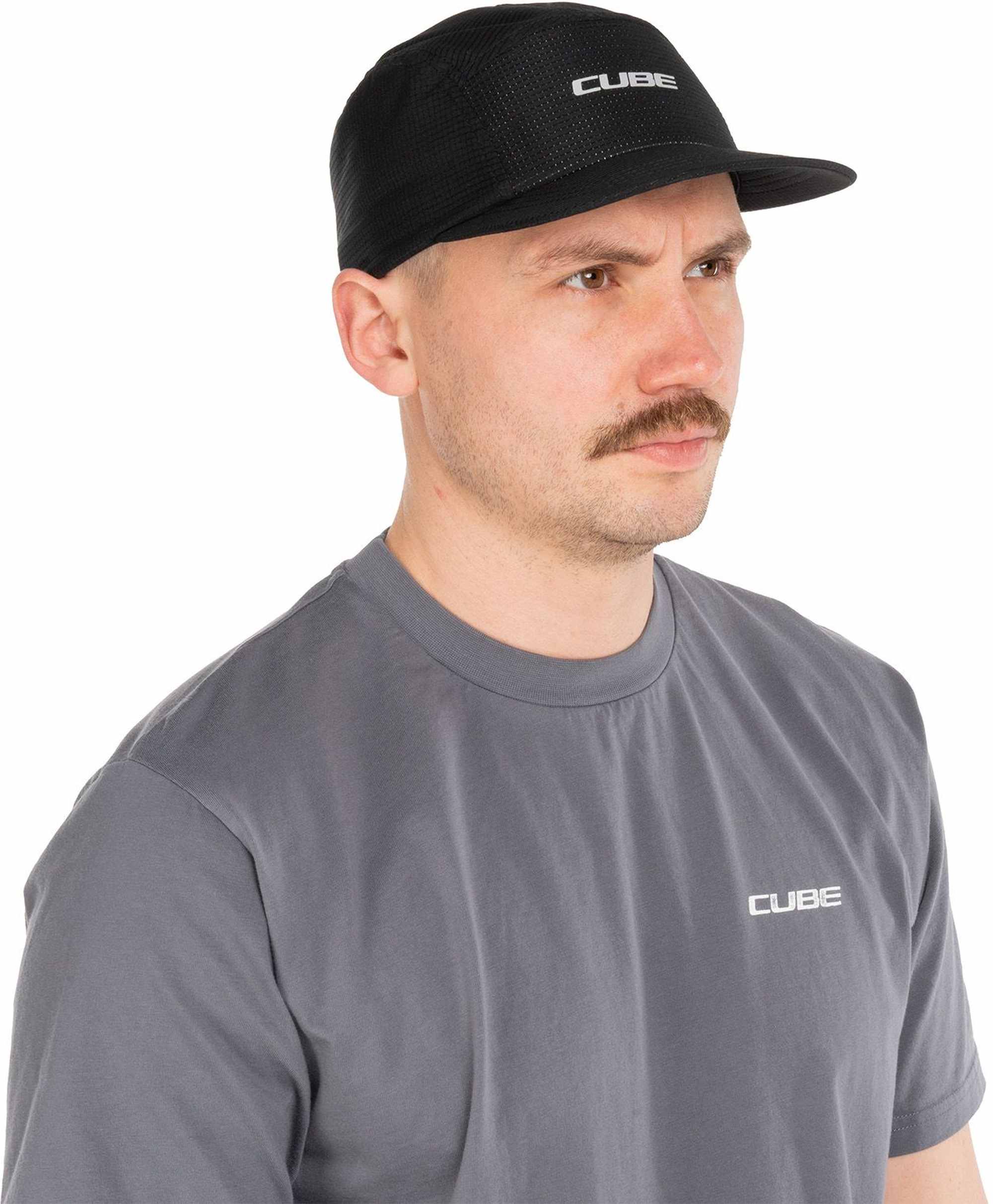 CUBE CAP 5 PANEL BLACK - Image 4