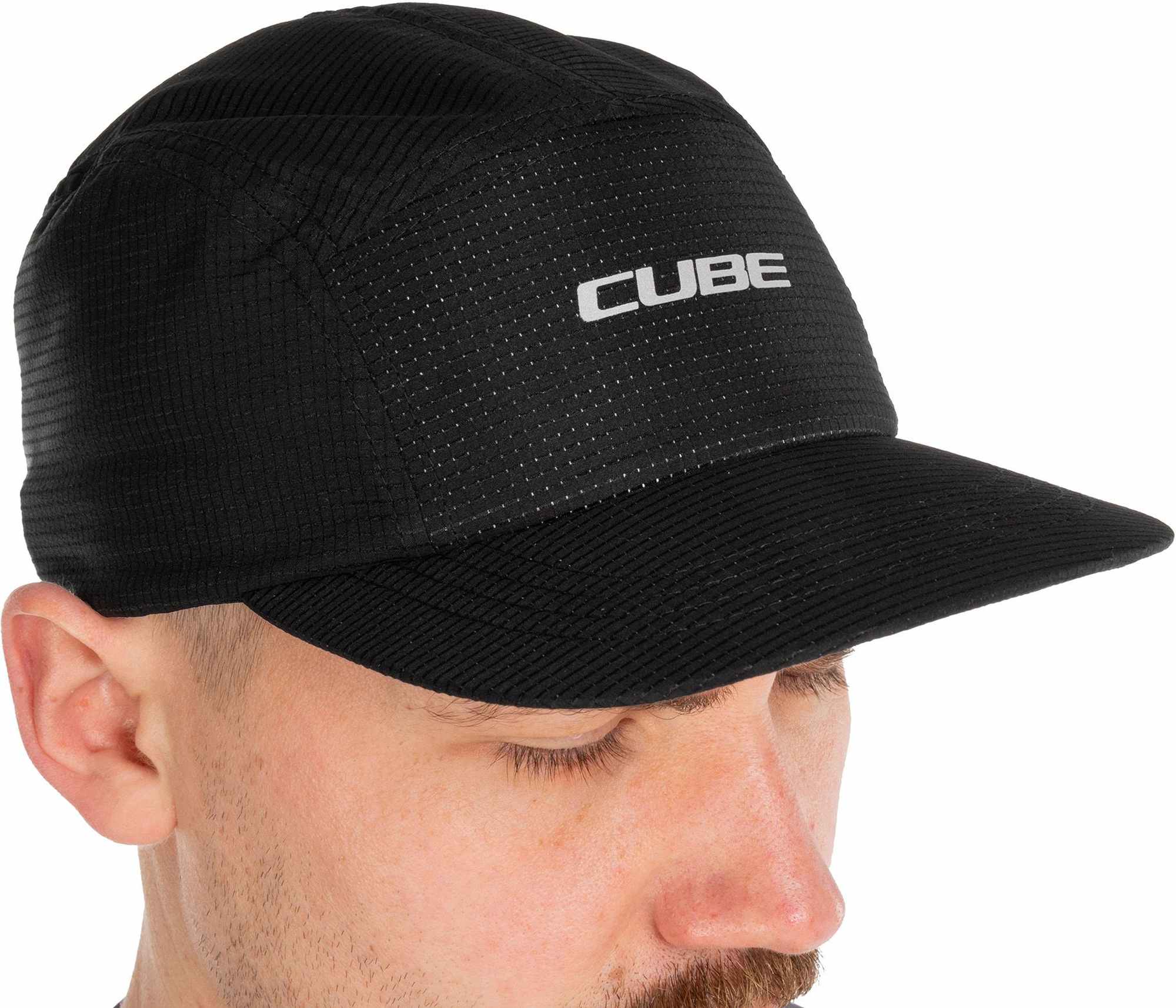 CUBE CAP 5 PANEL BLACK - Image 5
