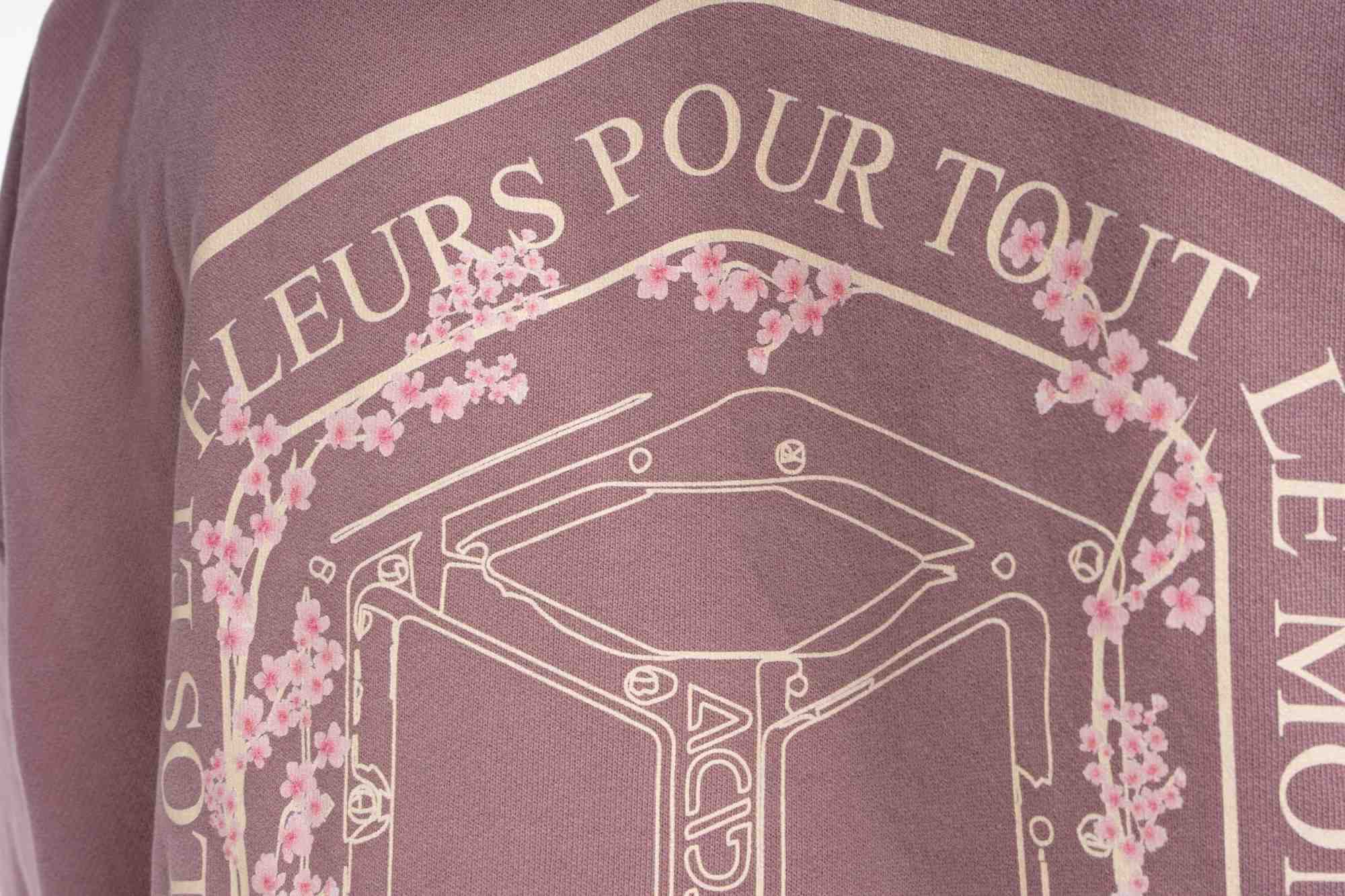 CUBE COMFY HOODIE LAVENDER - Image 3