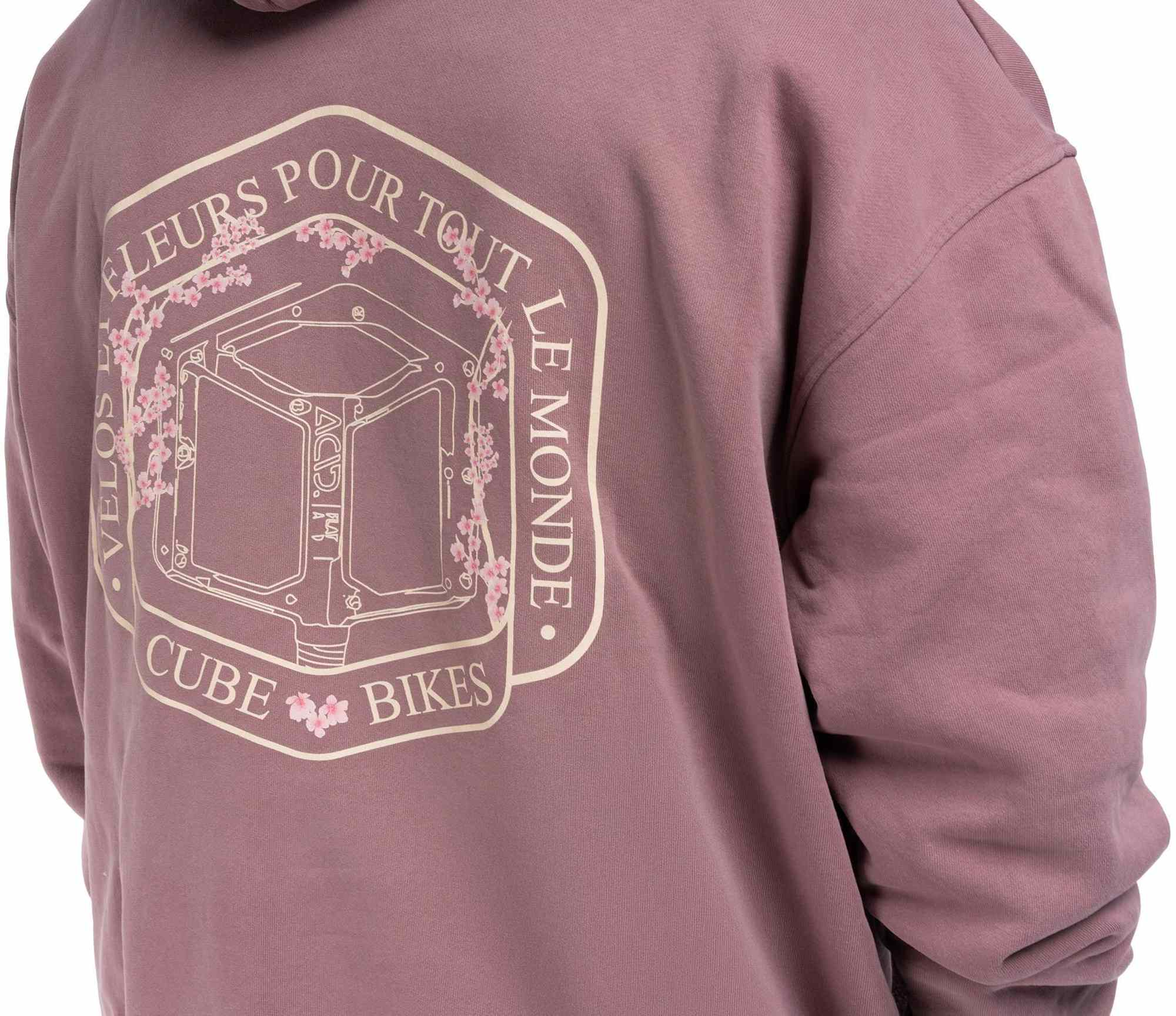 CUBE COMFY HOODIE LAVENDER - Image 4