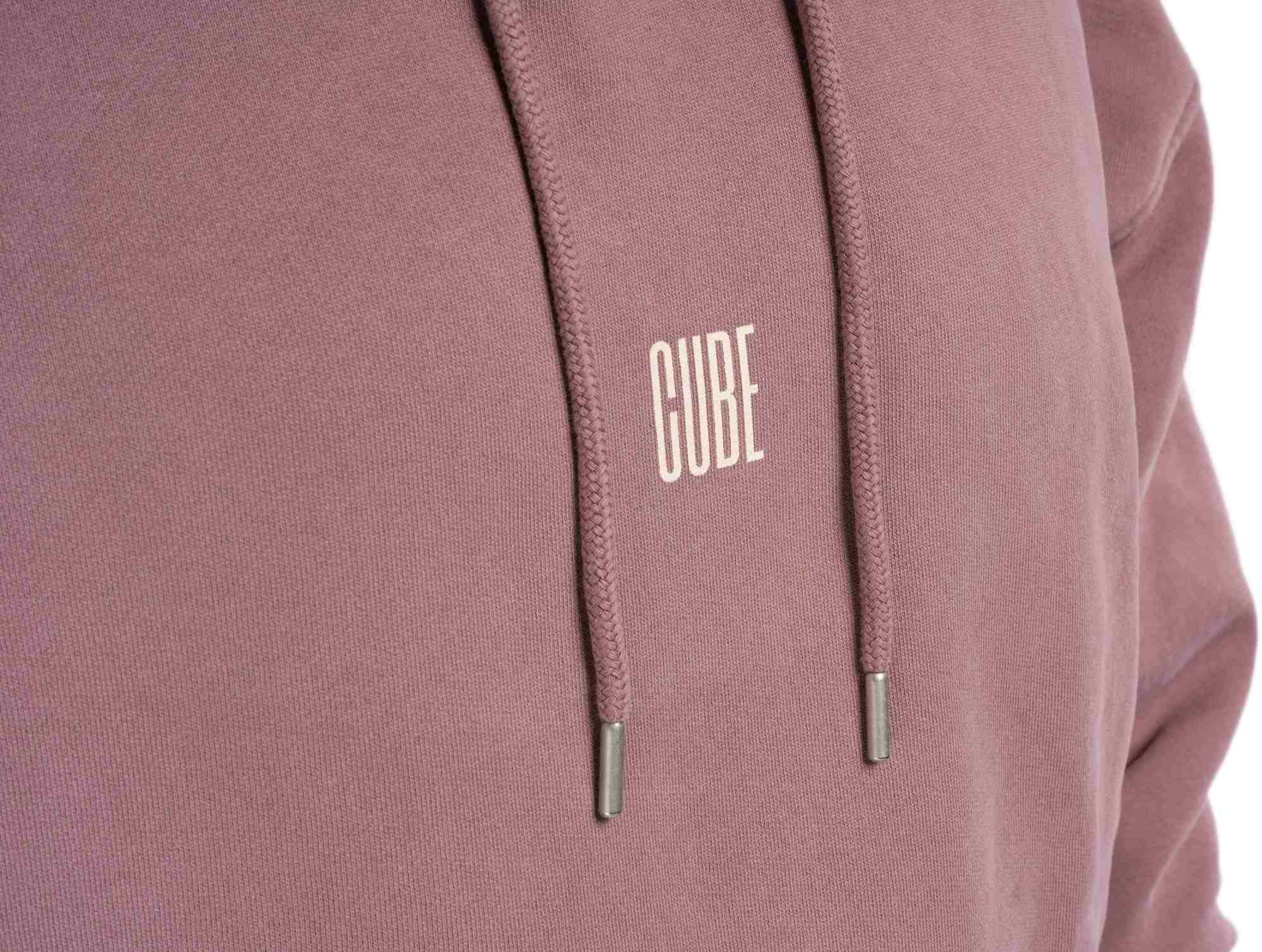 CUBE COMFY HOODIE LAVENDER - Image 5
