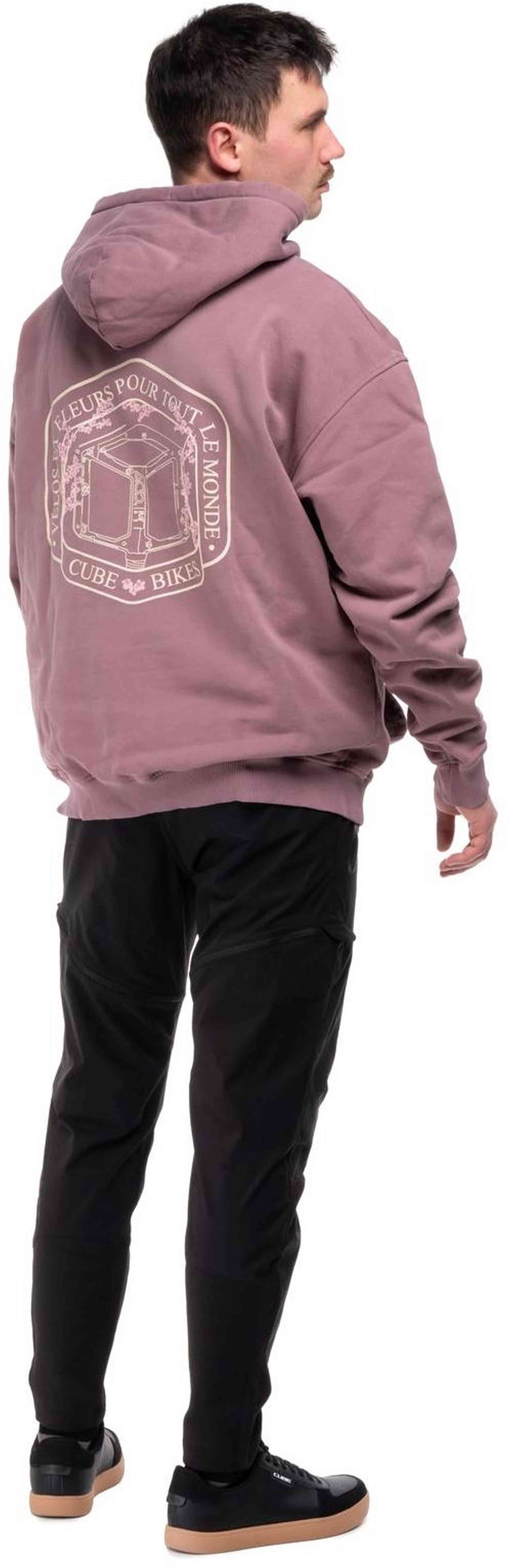 CUBE COMFY HOODIE LAVENDER - Image 7