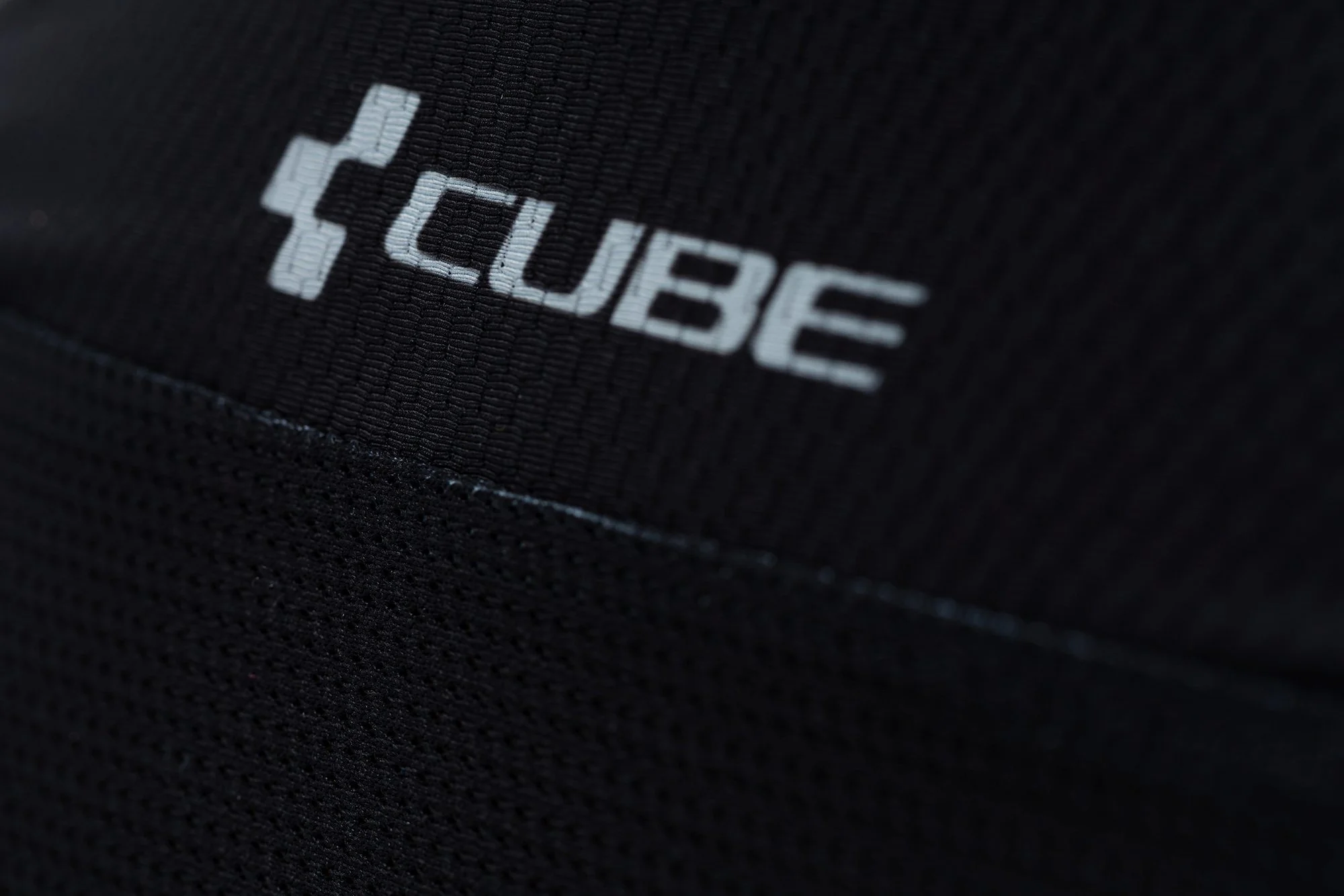 CUBE Edge Round Neck Jersey L/S Black/Orange - Image 3