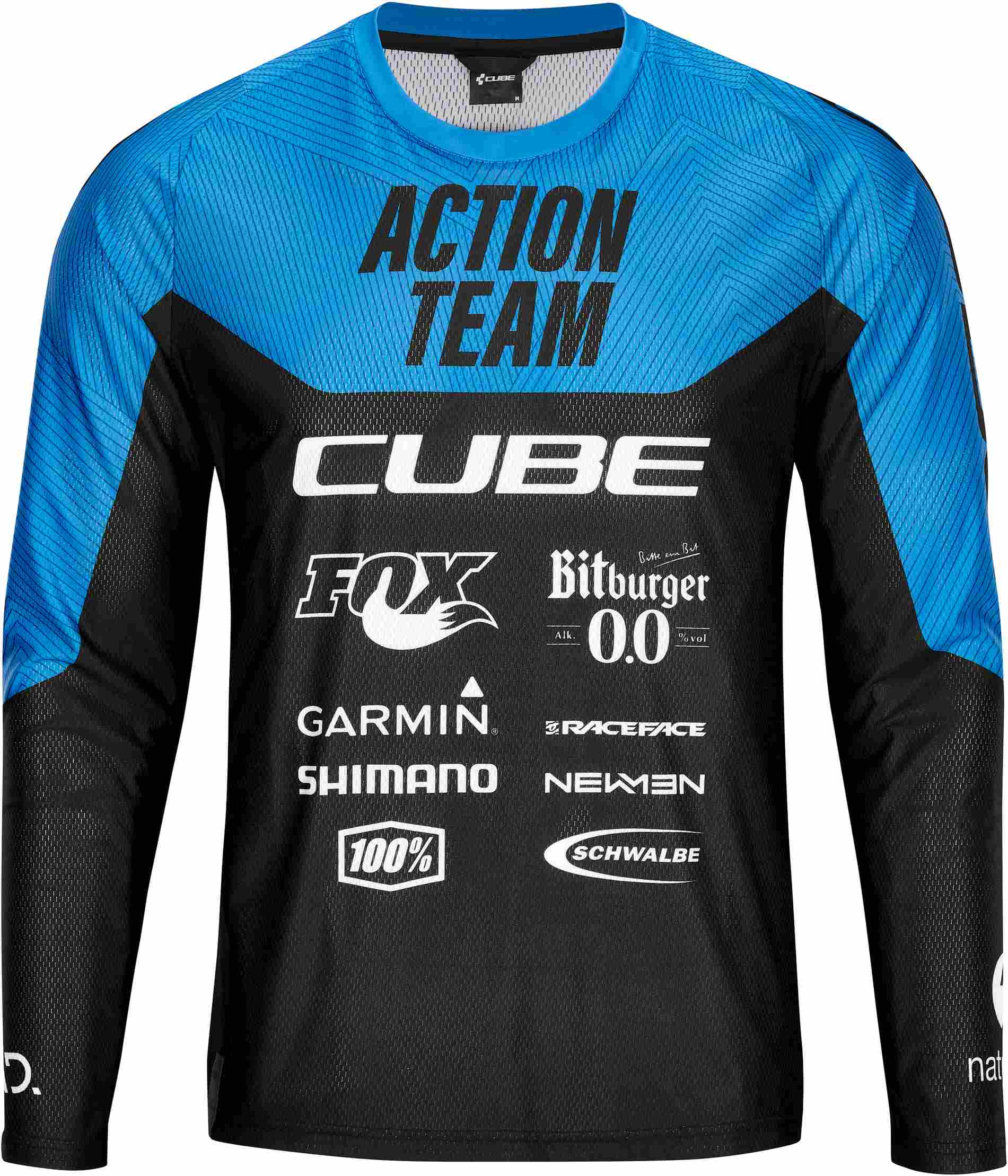 CUBE Edge Round Neck Jersey L/S X Action Team - Image 5