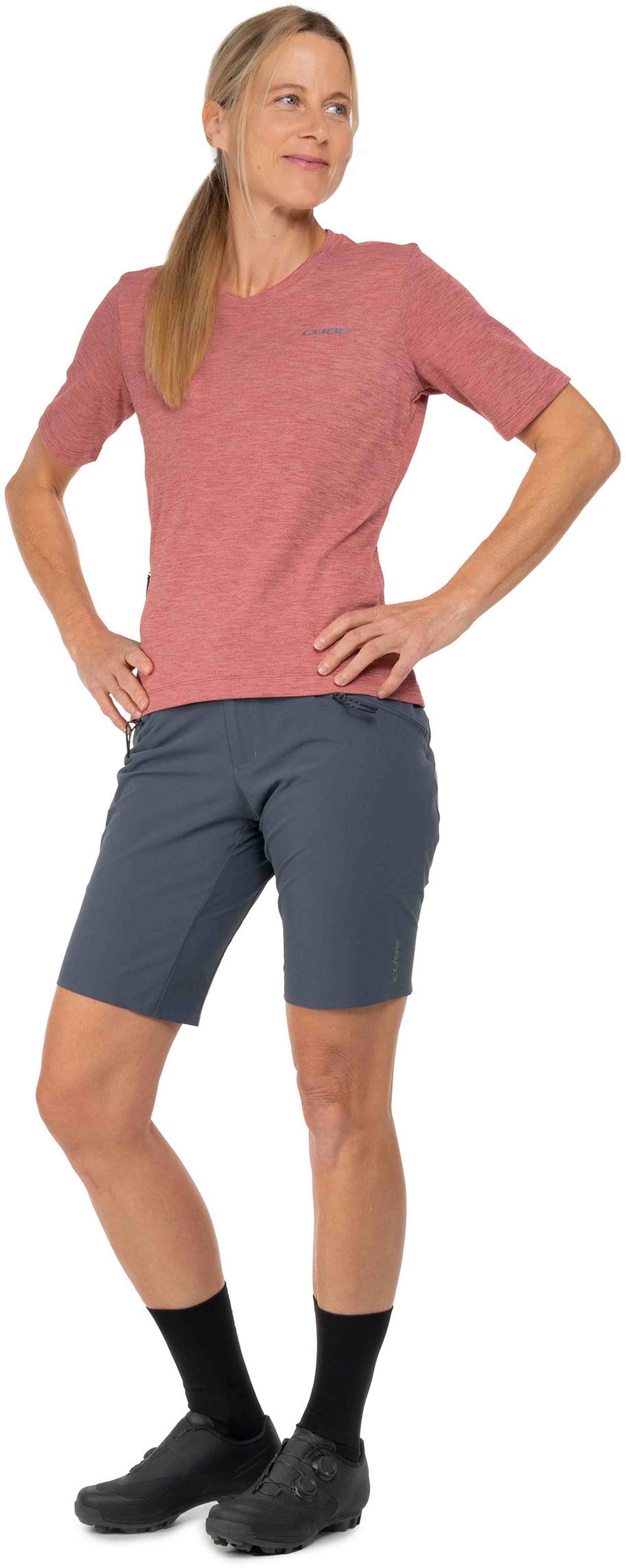 CUBE GRAVEL WS JERSEY S/S ROSE - Image 3