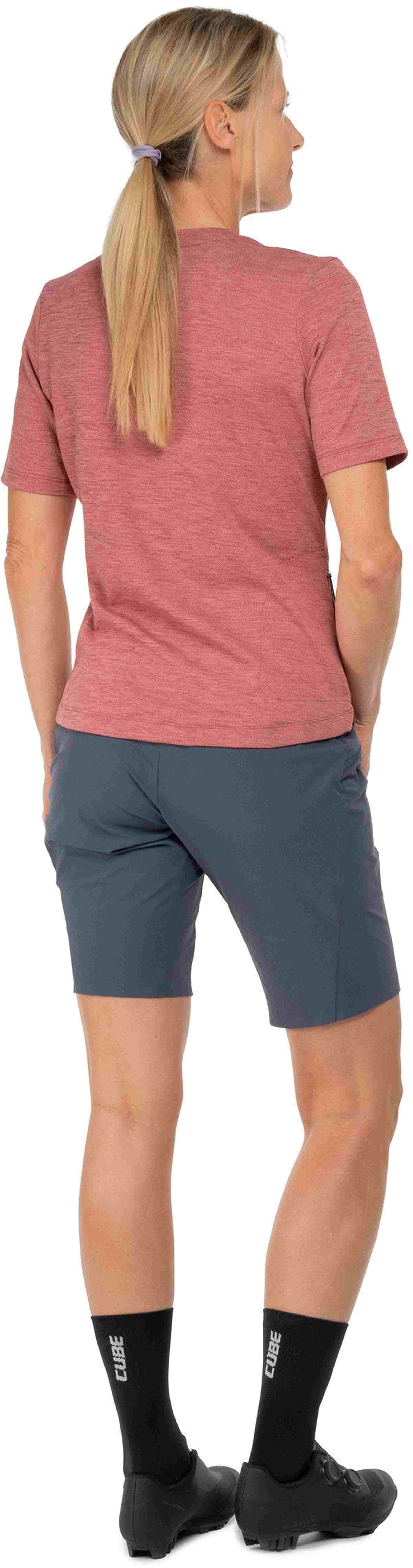 CUBE GRAVEL WS JERSEY S/S ROSE - Image 4