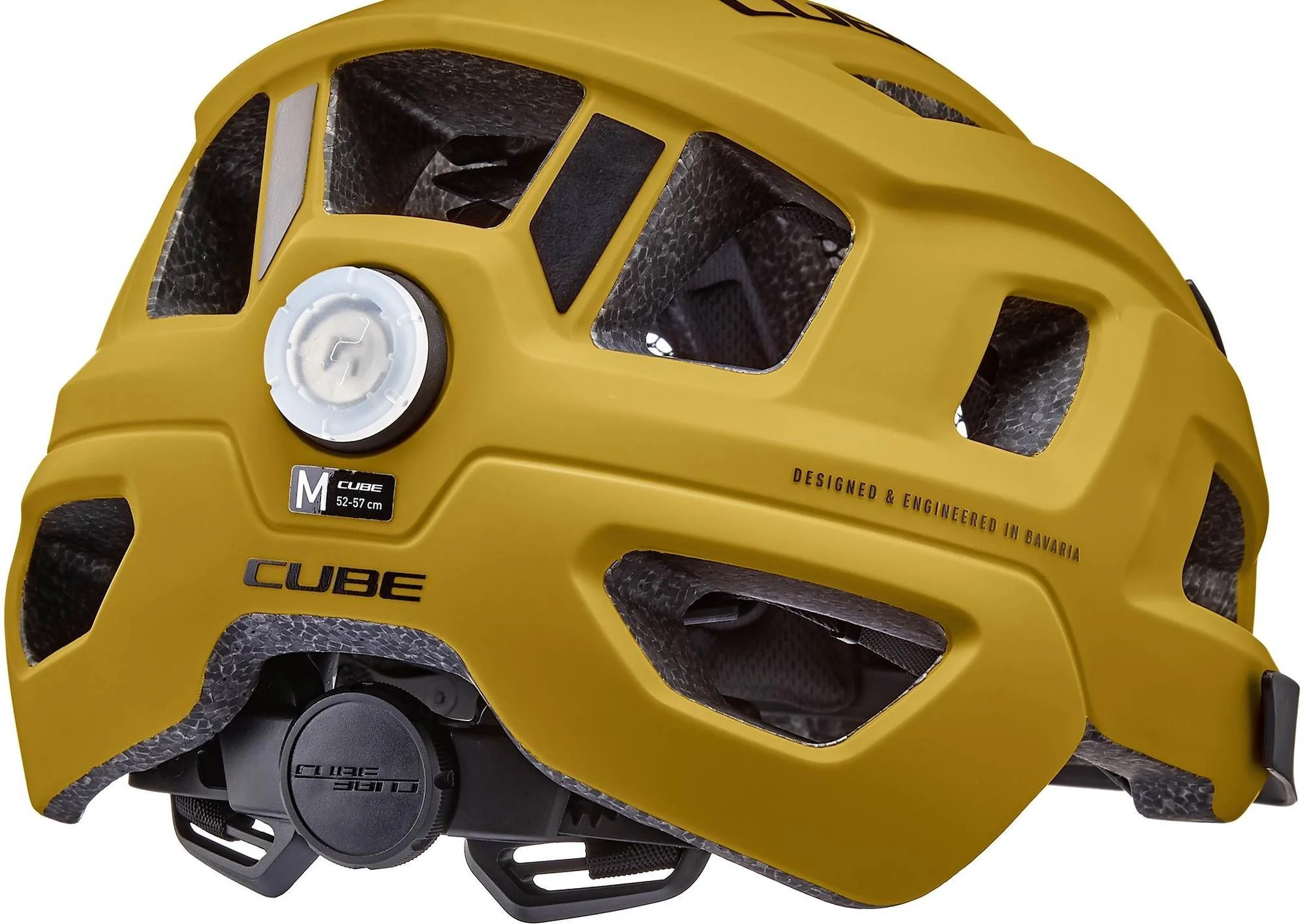 CUBE Helmet Cinity Curry - Image 5