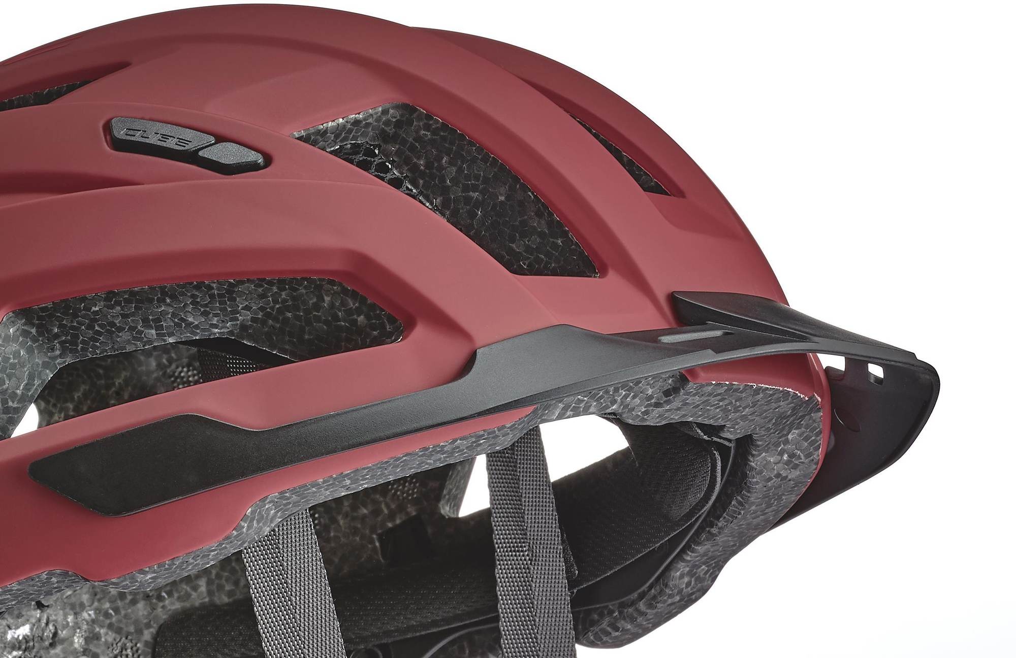 CUBE Helmet Cinity Red - Image 3