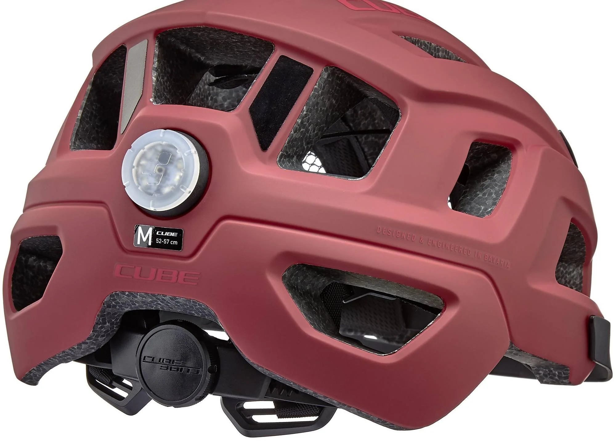 CUBE Helmet Cinity Red - Image 5