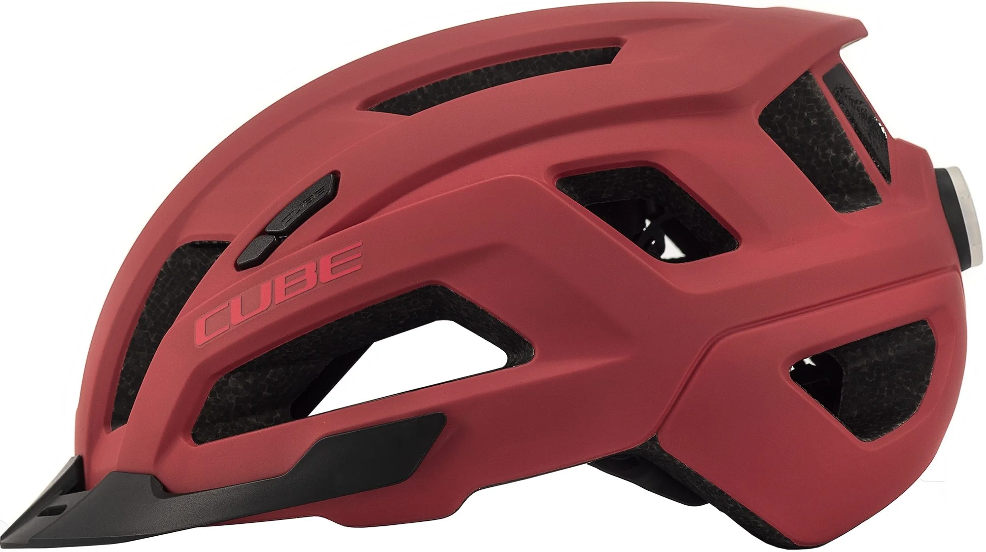 CUBE Helmet Cinity Red - Image 6