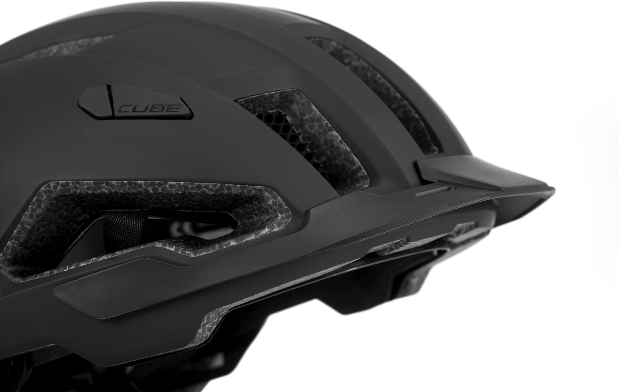 CUBE Helmet Evoy Hybrid Black - Image 3