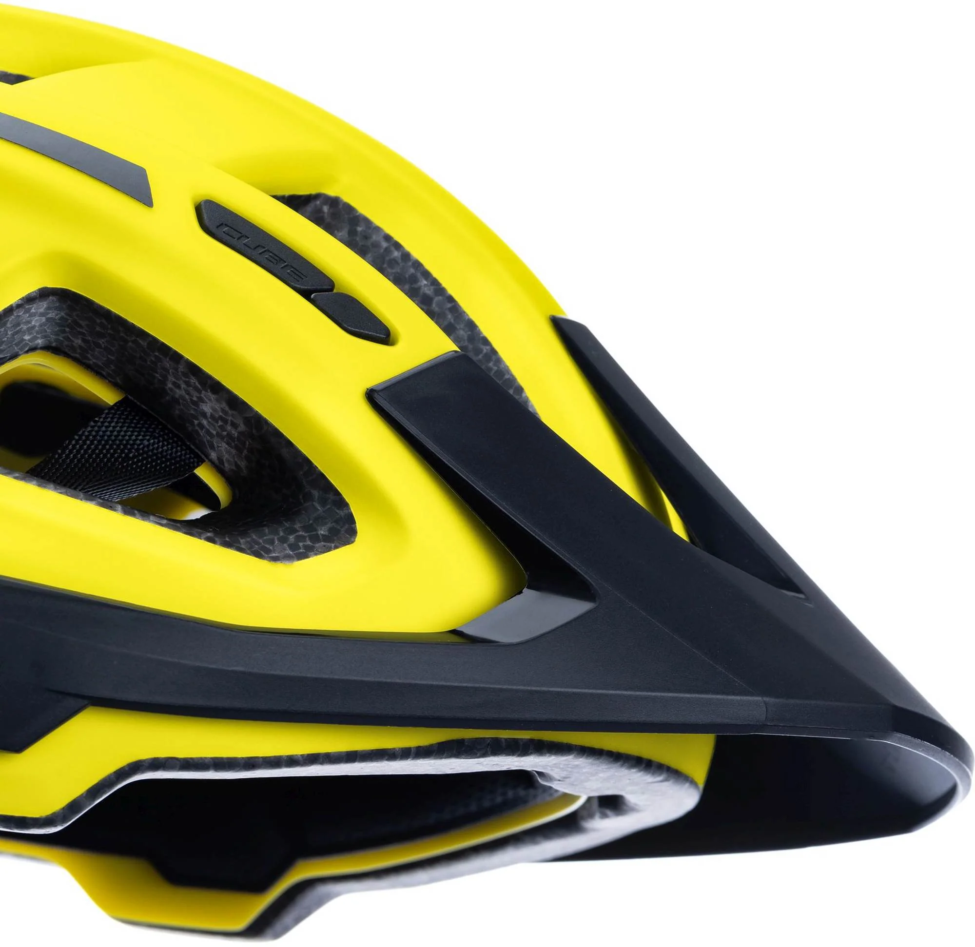 CUBE Helmet Fleet Yellow - Image 3