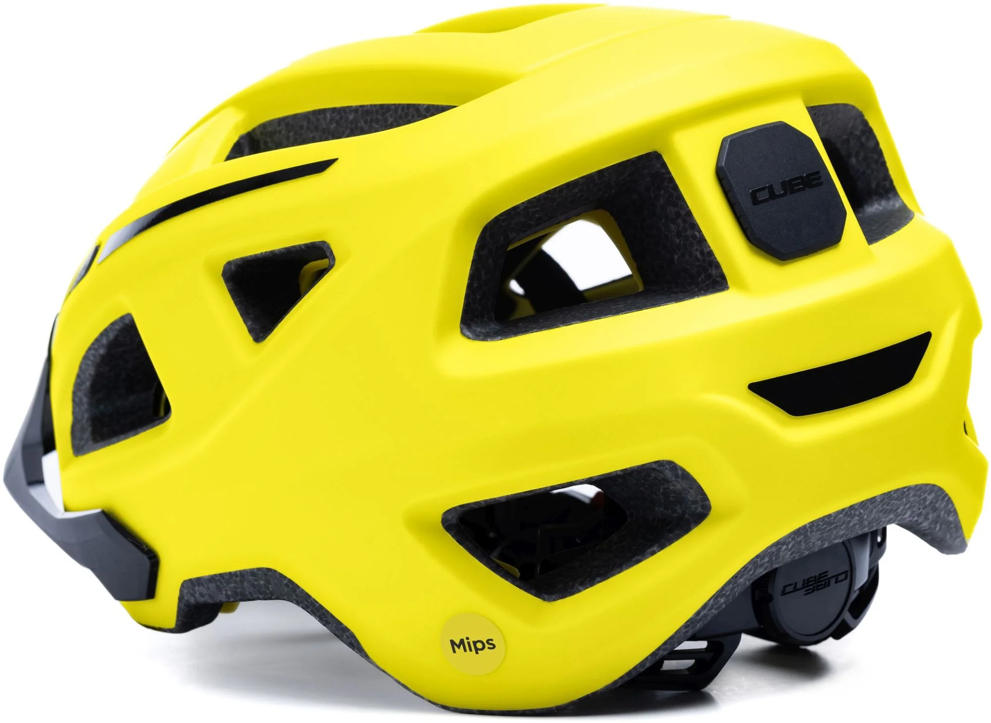 CUBE Helmet Fleet Yellow - Image 4