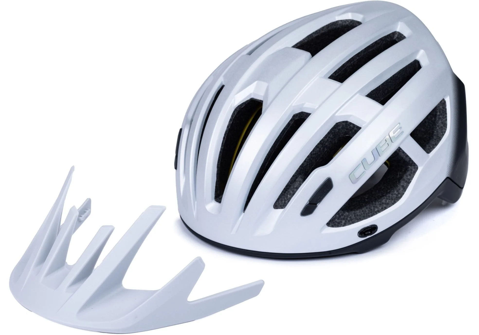 CUBE Helmet Offpath Grey - Image 5
