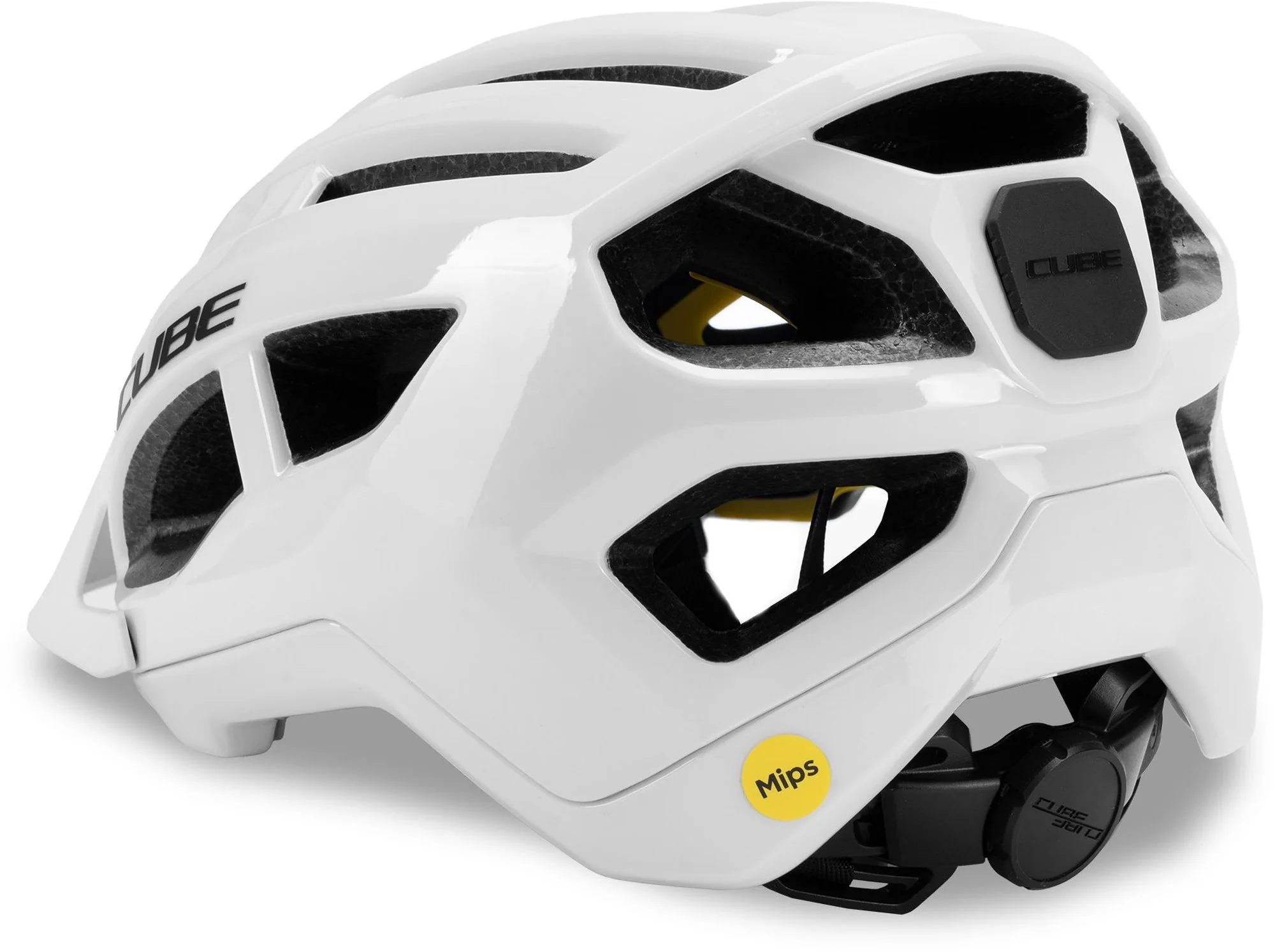 CUBE HELMET OFFPATH WHITE - Image 4