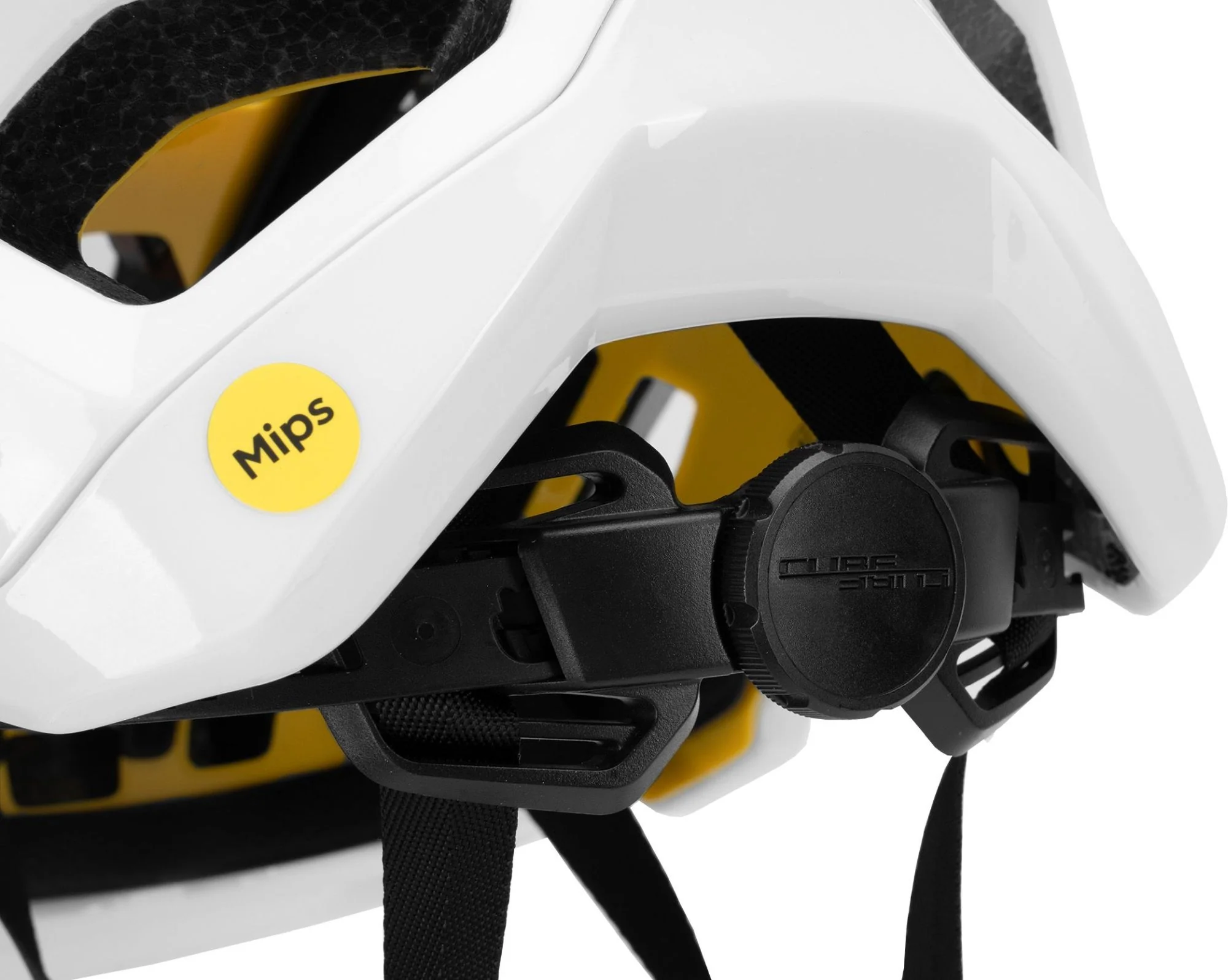 CUBE HELMET OFFPATH WHITE - Image 5