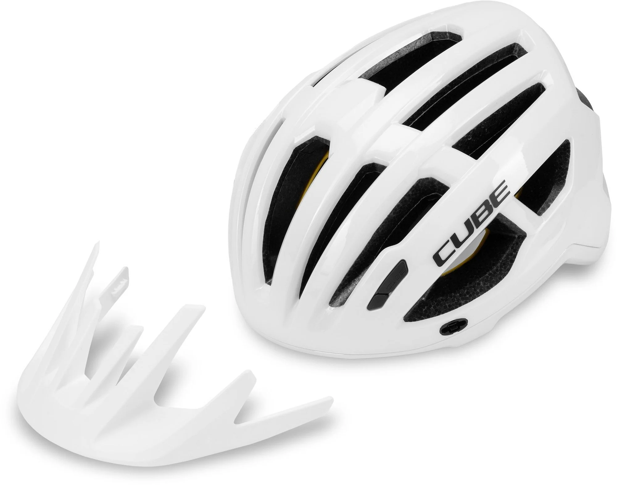 CUBE HELMET OFFPATH WHITE - Image 6