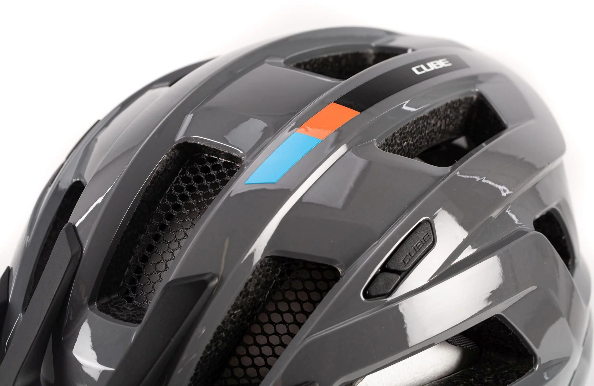 CUBE Helmet Steep X At Gry/Ora - Image 3