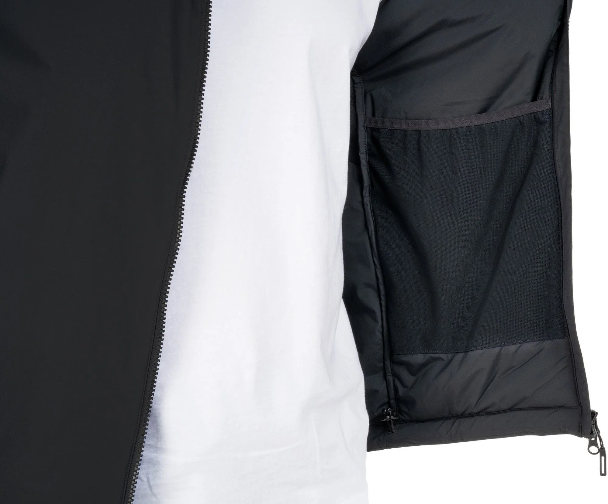 CUBE HYBRID JACKET BLACK - Image 12
