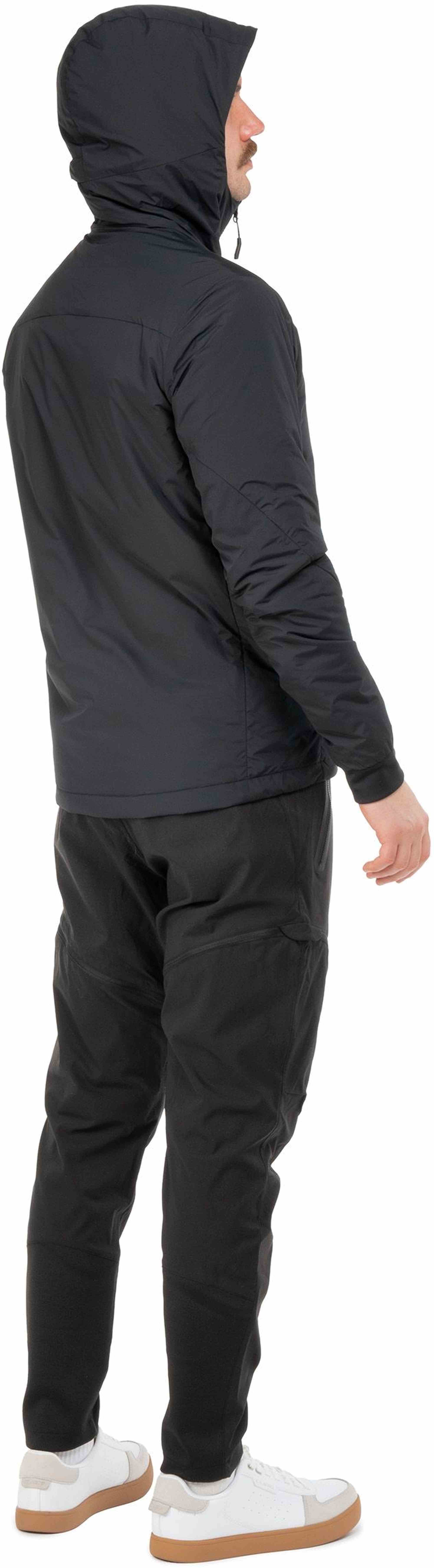 CUBE HYBRID JACKET BLACK - Image 4
