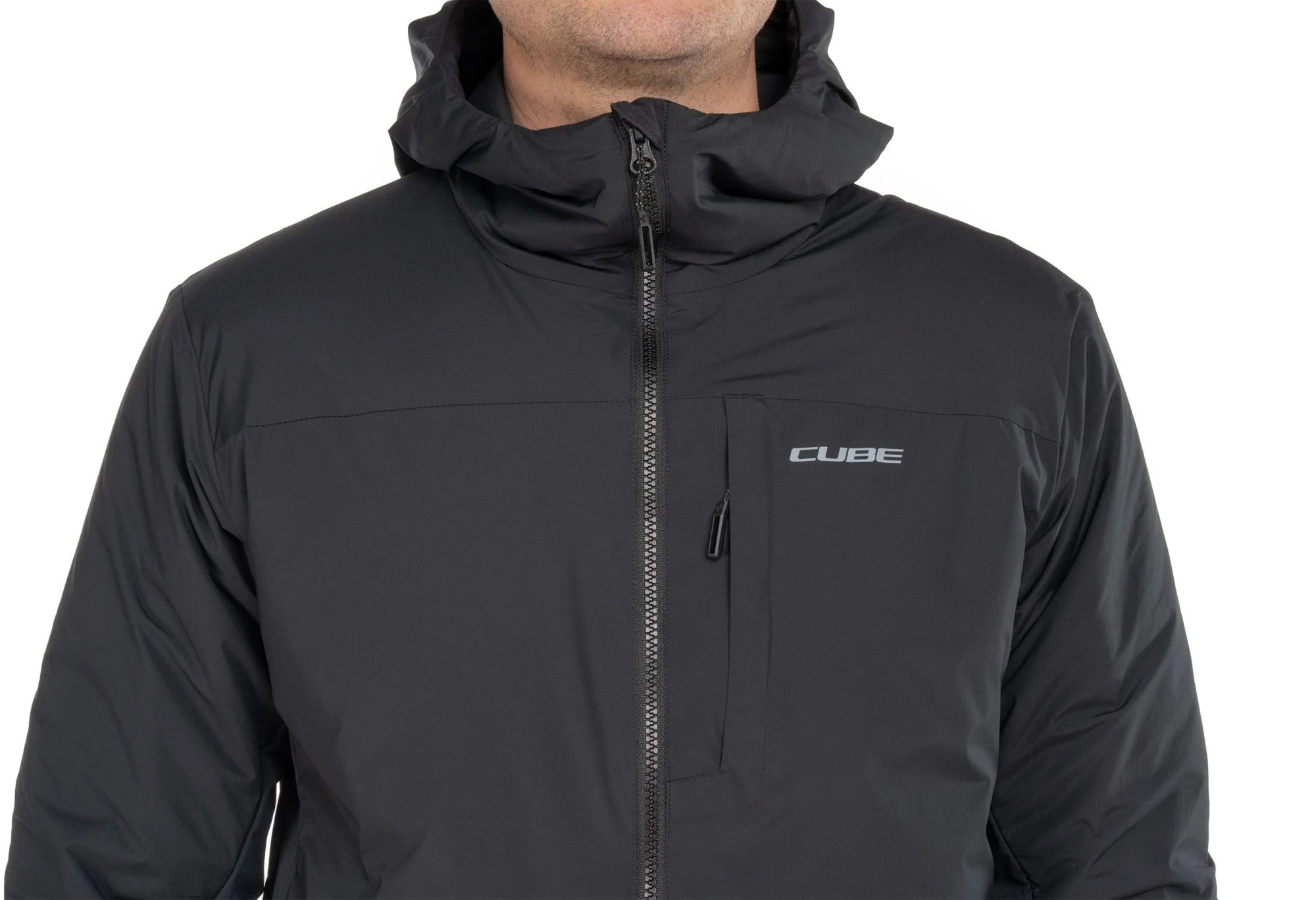 CUBE HYBRID JACKET BLACK - Image 5