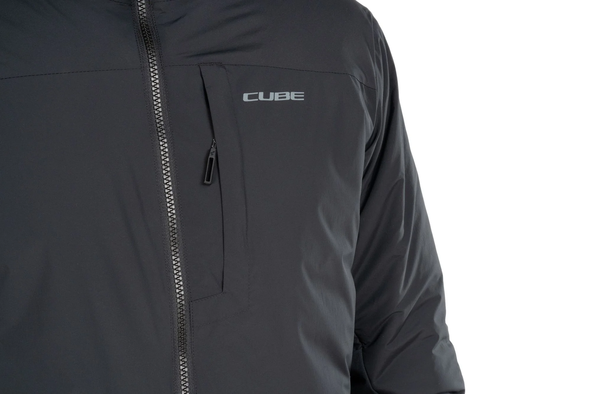 CUBE HYBRID JACKET BLACK - Image 6