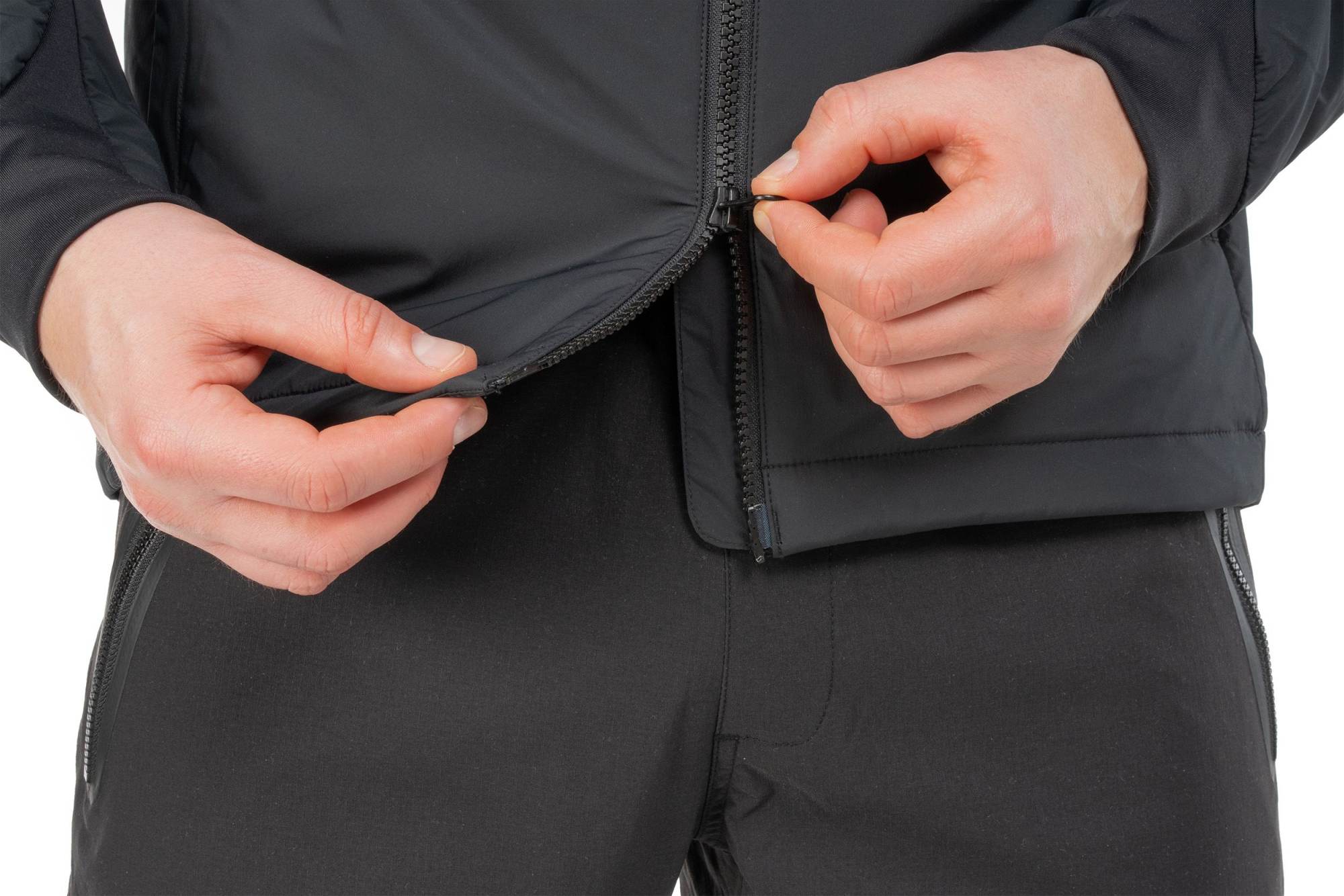 CUBE HYBRID JACKET BLACK - Image 8