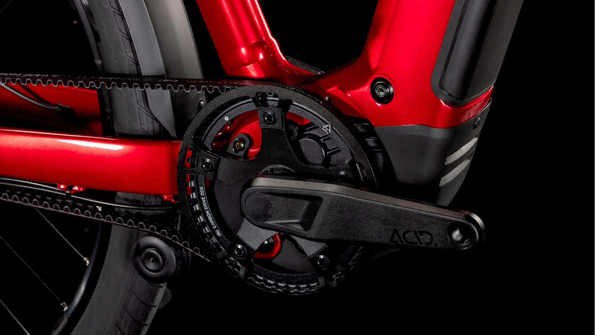 CUBE KATHMANDU HYBRID COMFORT PRO 800 ELECTRICRED/RED - Image 13