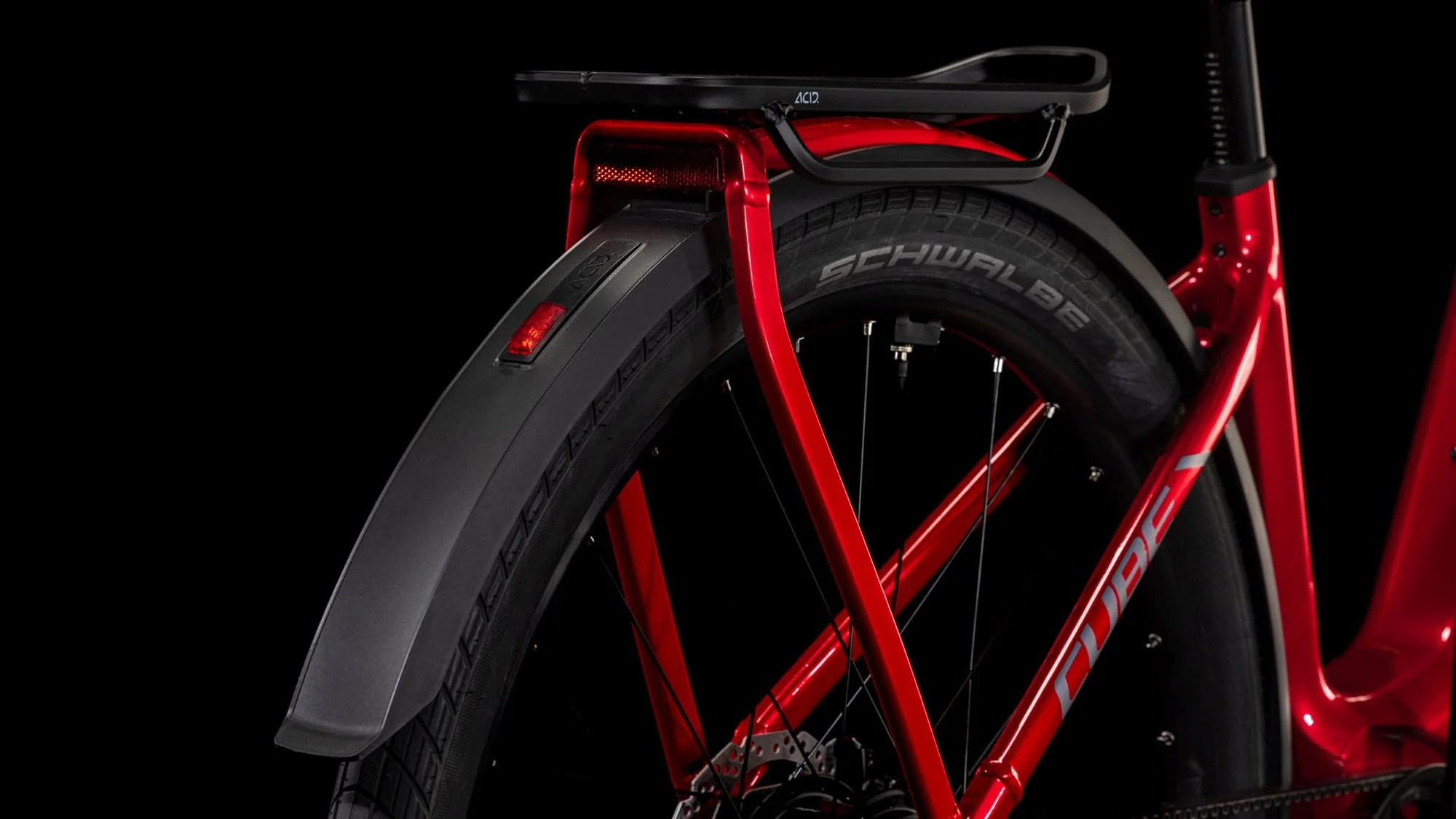 CUBE KATHMANDU HYBRID COMFORT PRO 800 ELECTRICRED/RED - Image 19