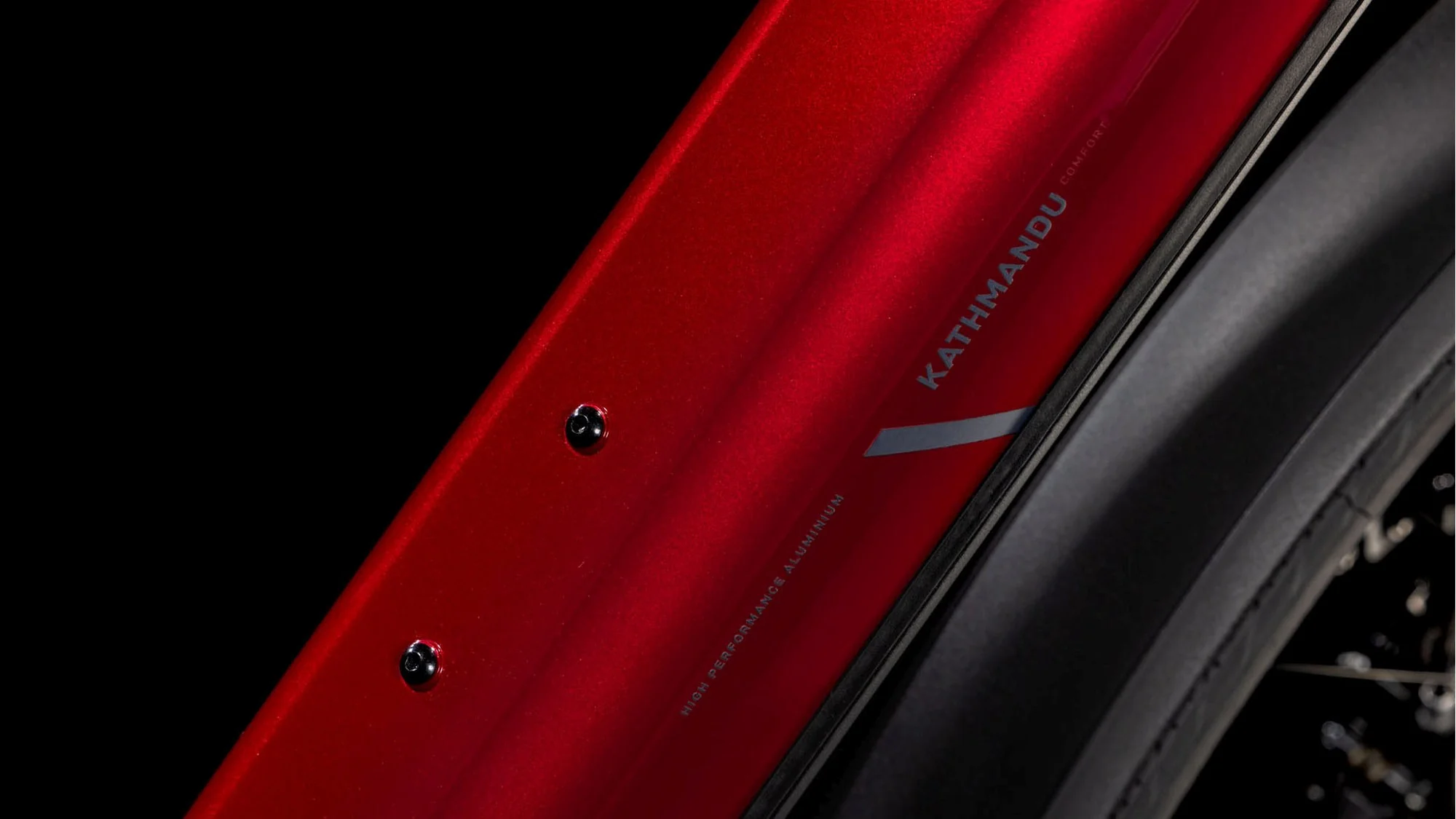 CUBE KATHMANDU HYBRID COMFORT PRO 800 ELECTRICRED/RED - Image 3