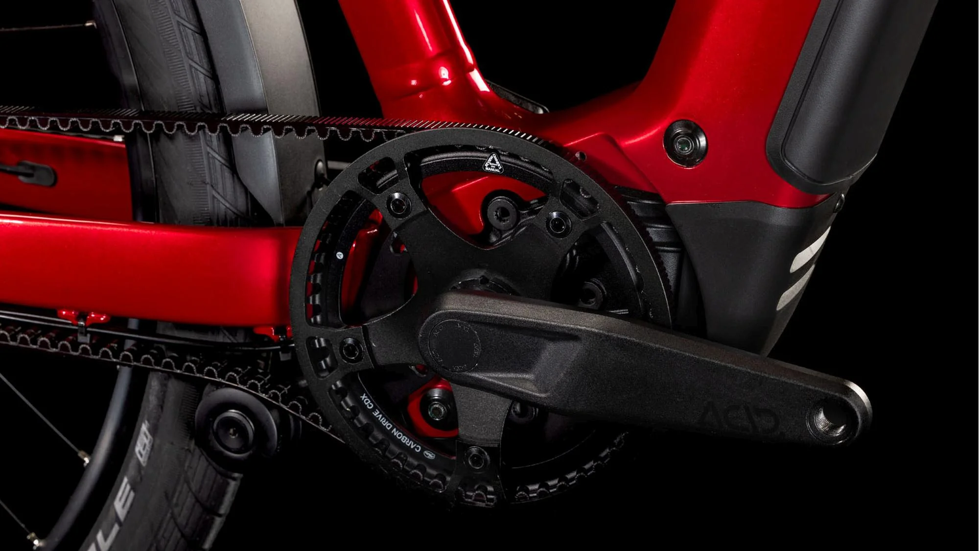 CUBE KATHMANDU HYBRID COMFORT PRO 800 ELECTRICRED/RED - Image 5