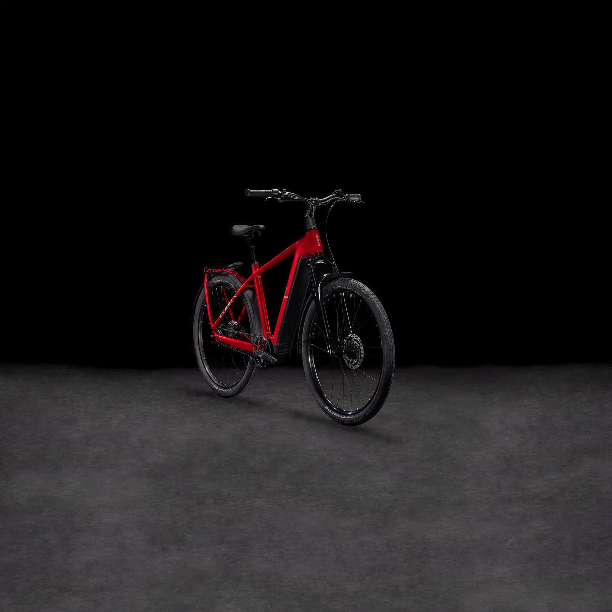 CUBE KATHMANDU HYBRID COMFORT PRO 800 ELECTRICRED/RED - Image 7