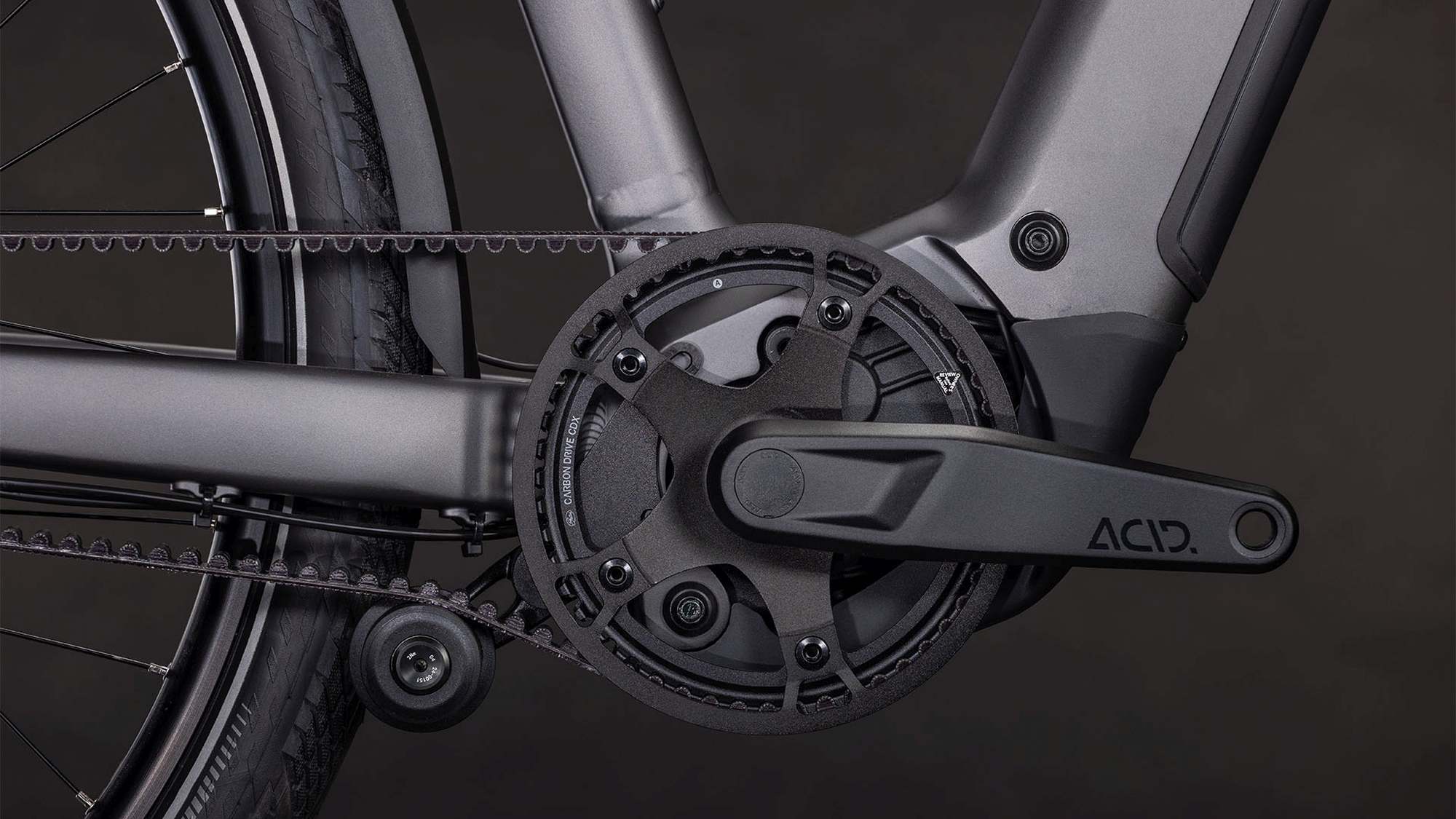 CUBE KATHMANDU HYBRID COMFORT PRO 800 SLABGREY/BLACK - Image 4