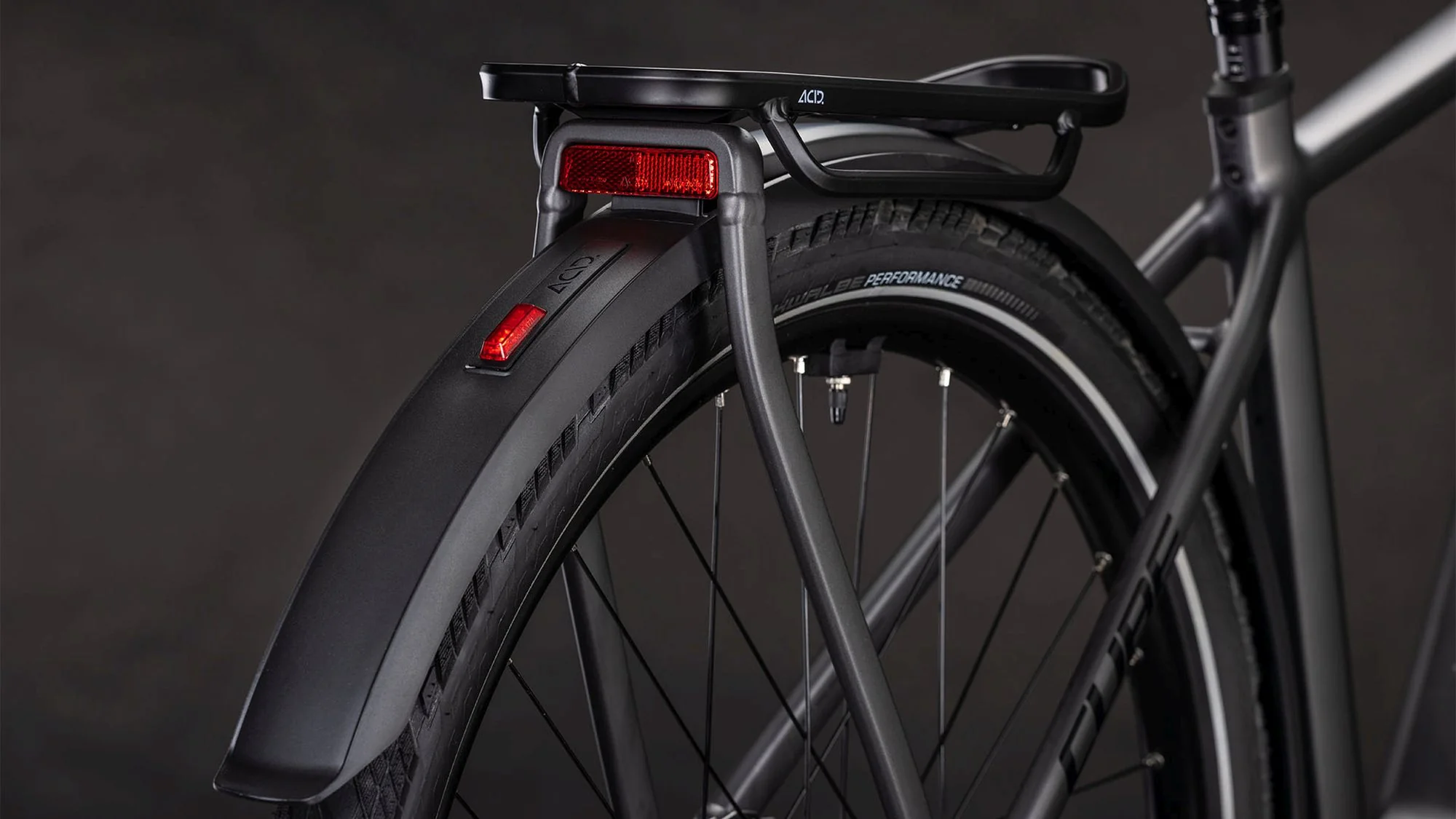 CUBE KATHMANDU HYBRID COMFORT PRO 800 SLABGREY/BLACK - Image 5