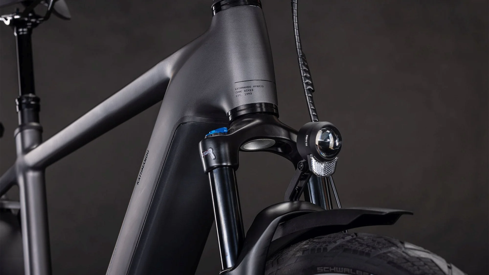 CUBE KATHMANDU HYBRID COMFORT PRO 800 SLABGREY/BLACK - Image 6