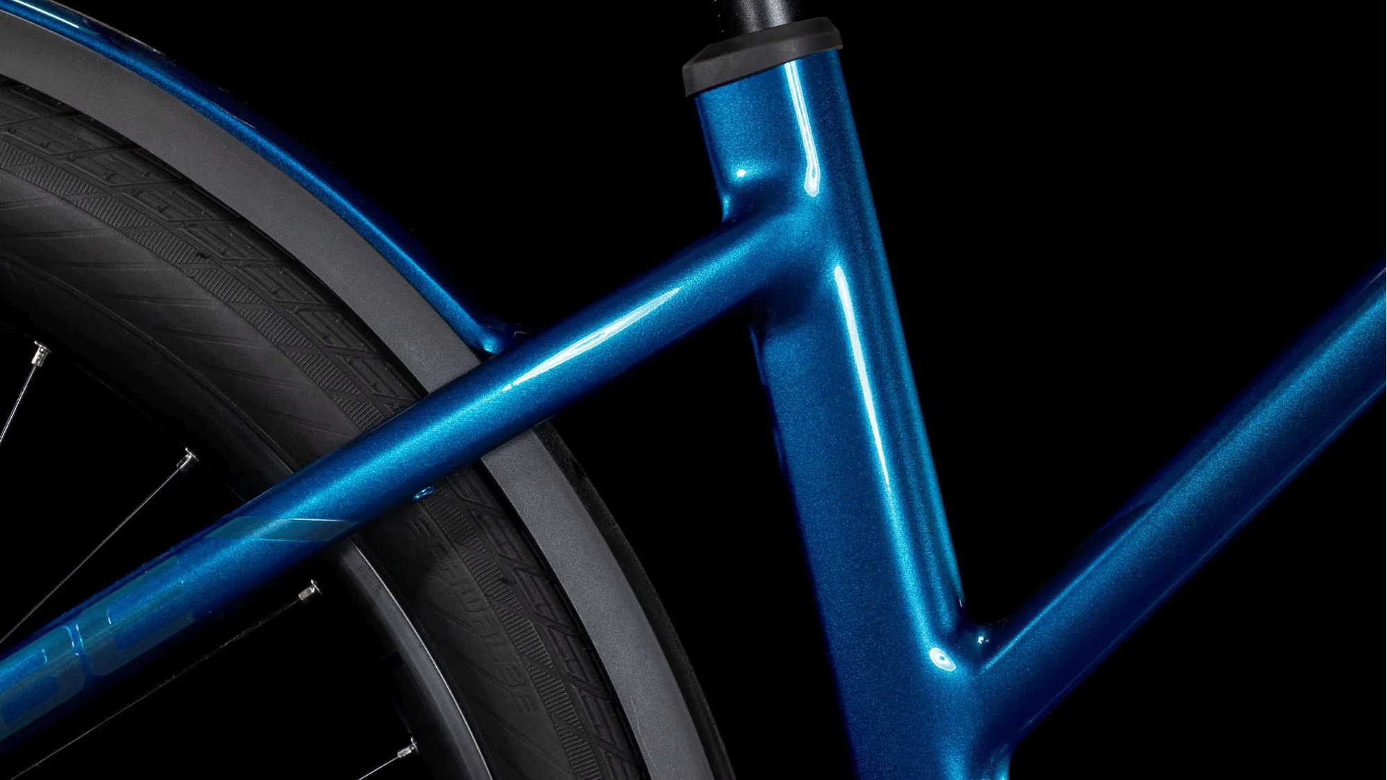 CUBE KATHMANDU HYBRID EX 800 ELECTRICBLUE/CHROME - Image 12