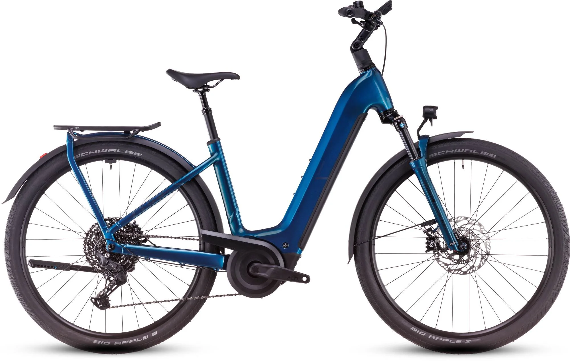 CUBE KATHMANDU HYBRID EX 800 ELECTRICBLUE/CHROME - Image 15