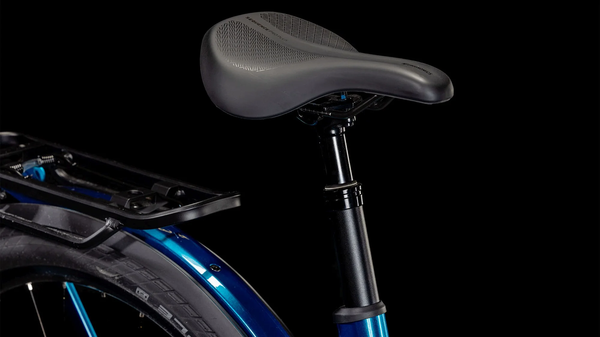 CUBE KATHMANDU HYBRID EX 800 ELECTRICBLUE/CHROME - Image 19