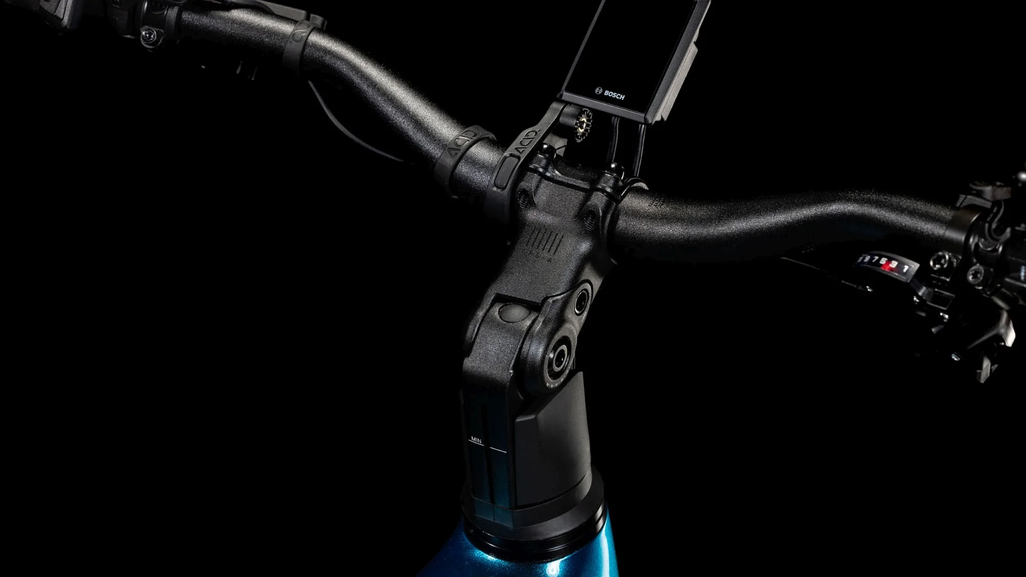 CUBE KATHMANDU HYBRID EX 800 ELECTRICBLUE/CHROME - Image 3